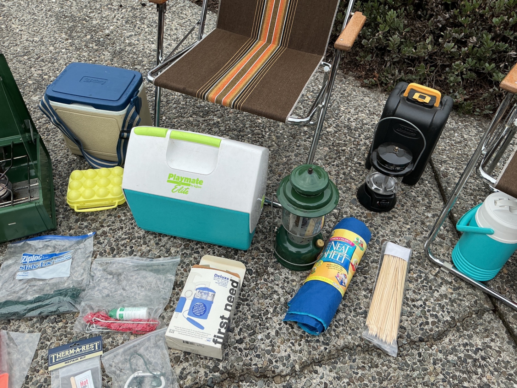 Camping gear and supplies set - image 4 of 7