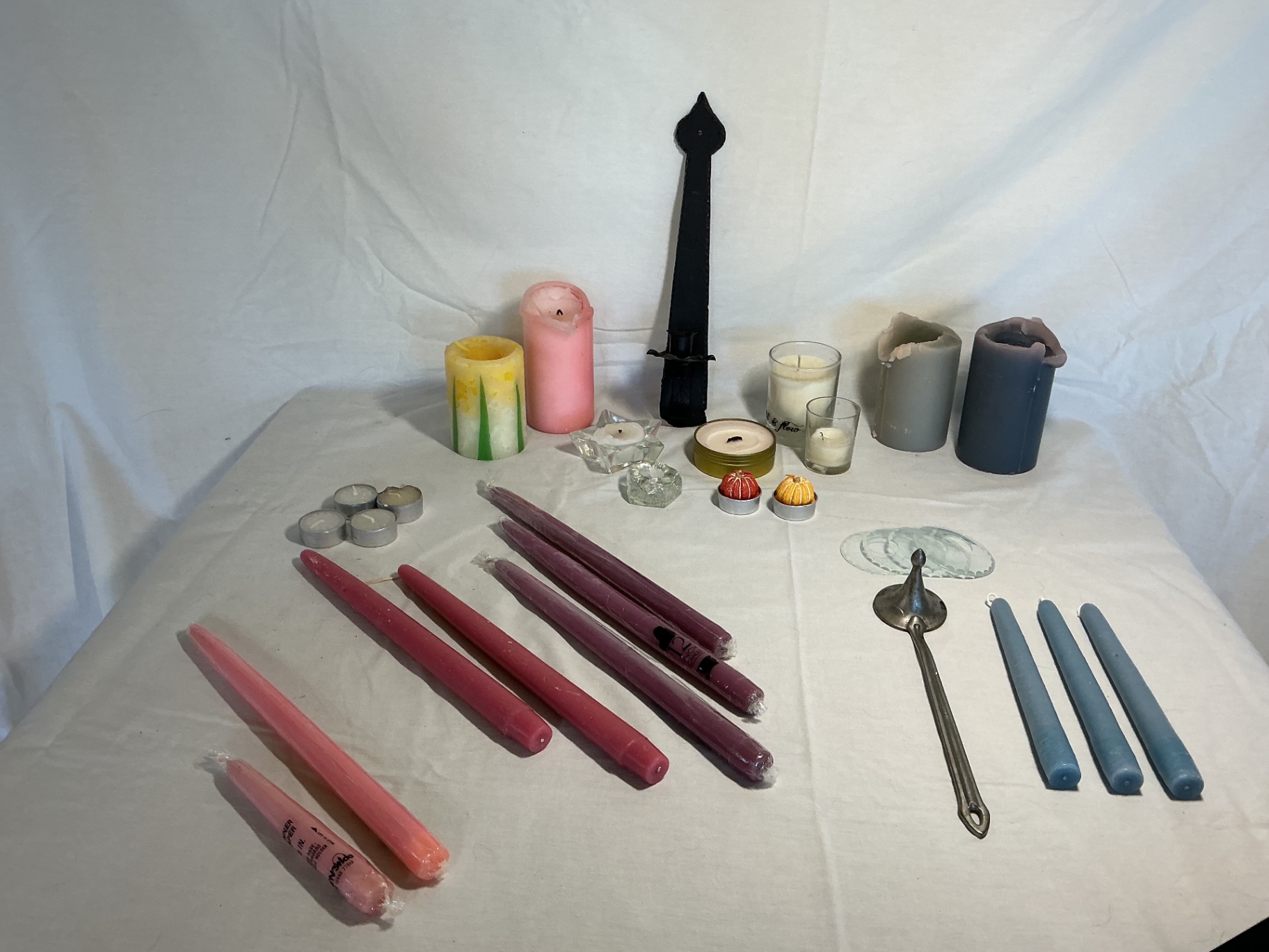 Assorted Candles and Candle Accessories - image 1 of 4
