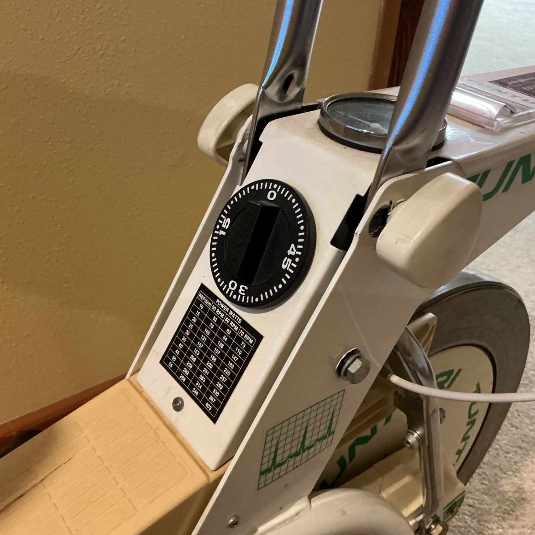 Tunturi Ergometer Stationary Bike - image 3 of 6