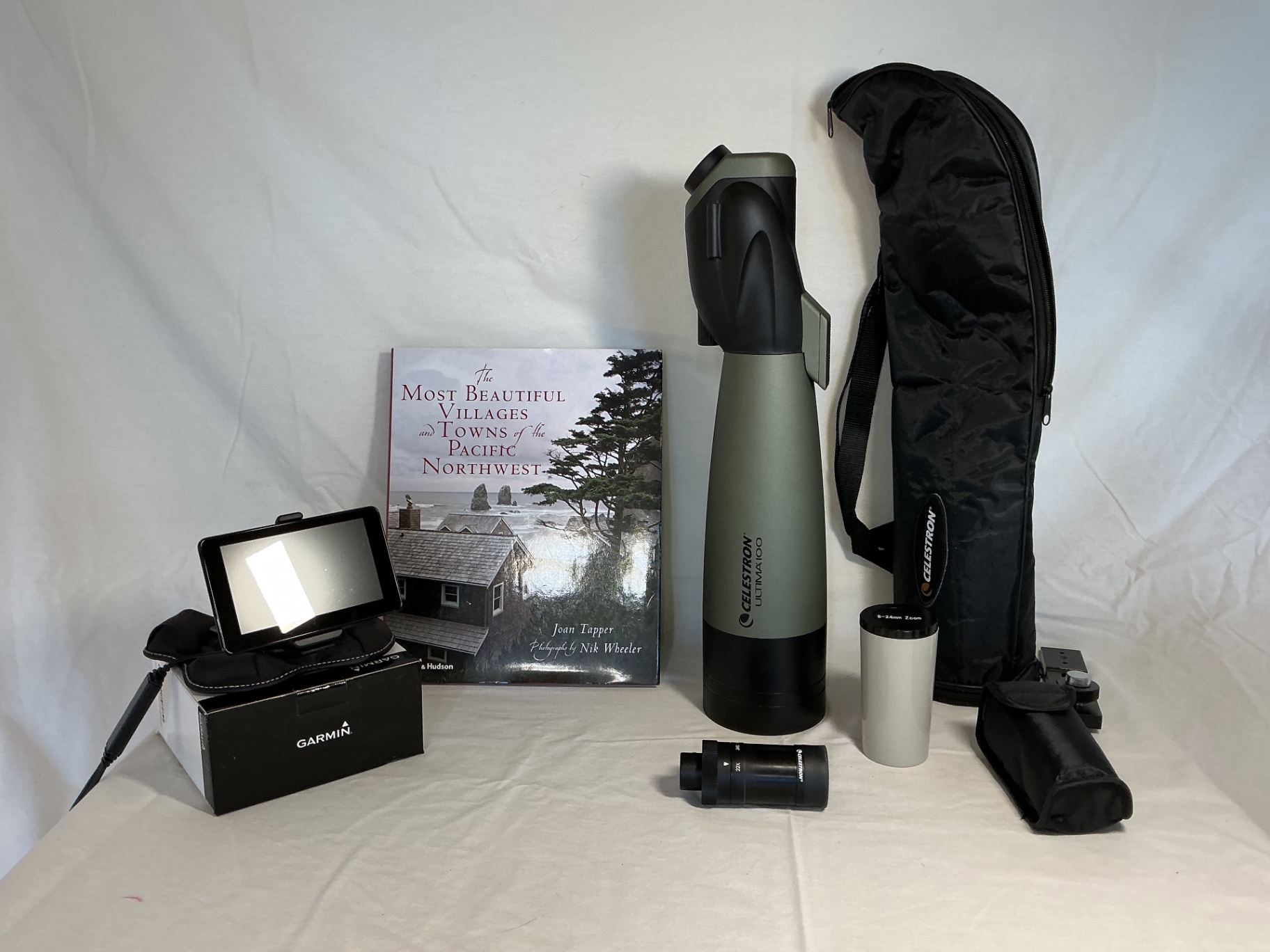 Garmin GPS device, Celestron Ultima 100 telescope, etc. - image 1 of 9