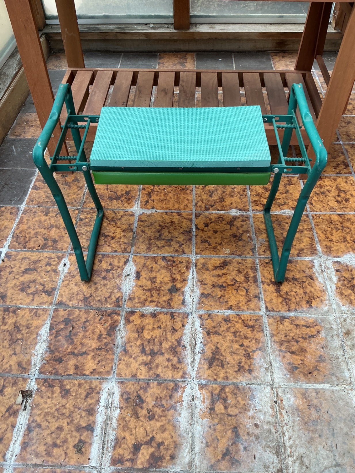 Wood Potting Bench, potting supplies - image 6 of 6