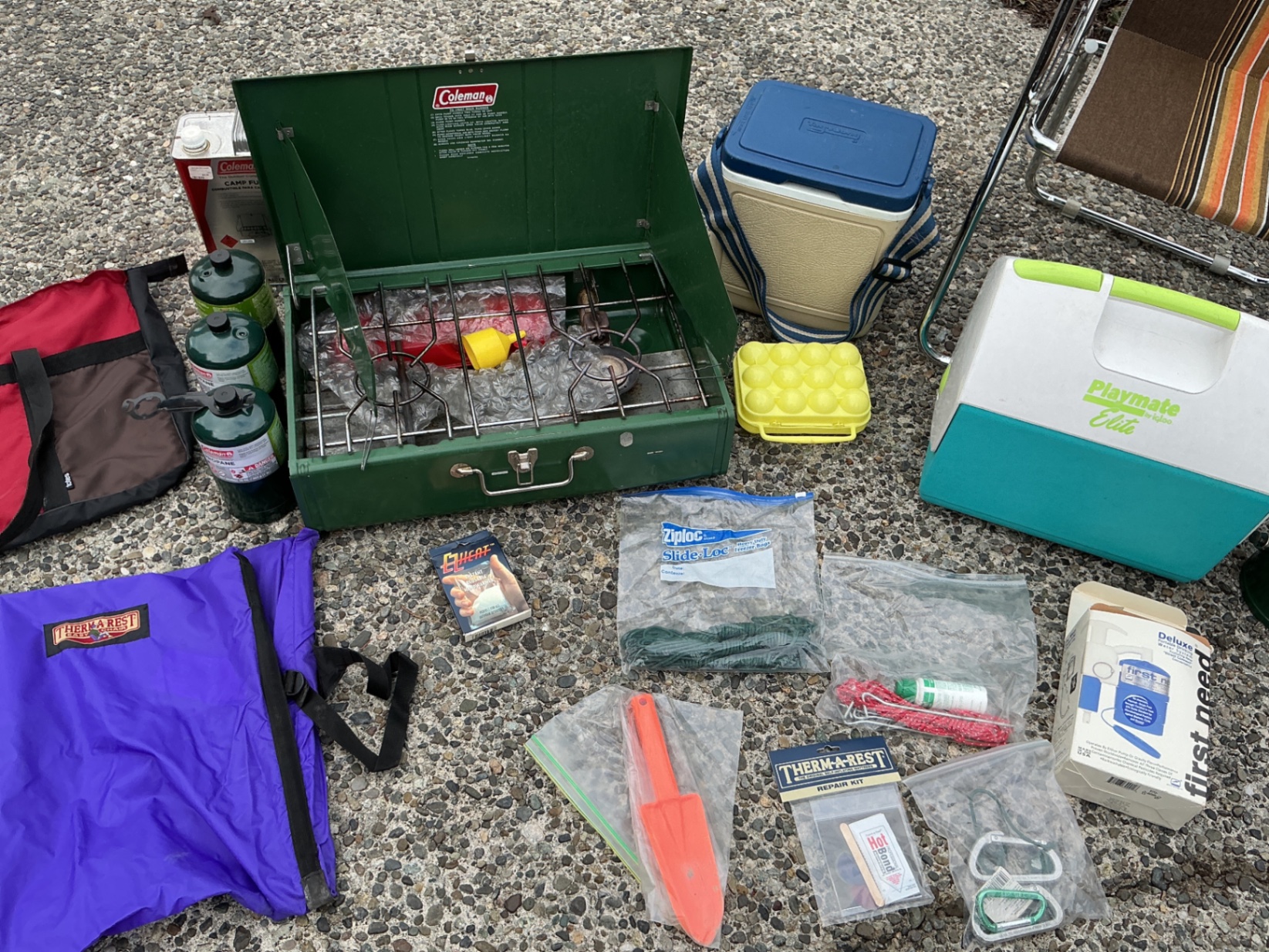 Camping gear and supplies set - image 3 of 7