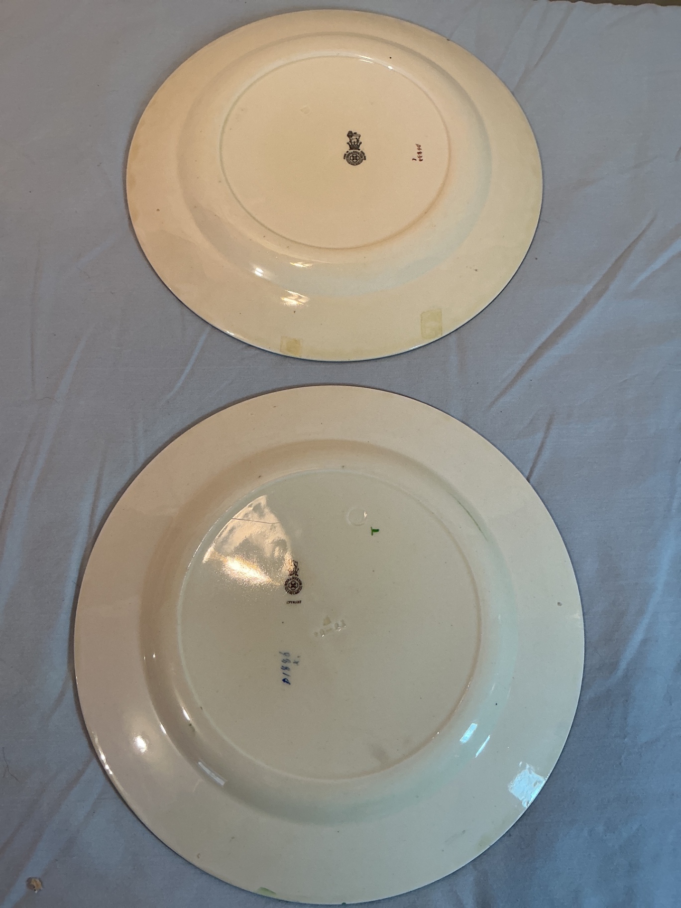 Decorative Vintage Plate Collection  - image 8 of 11