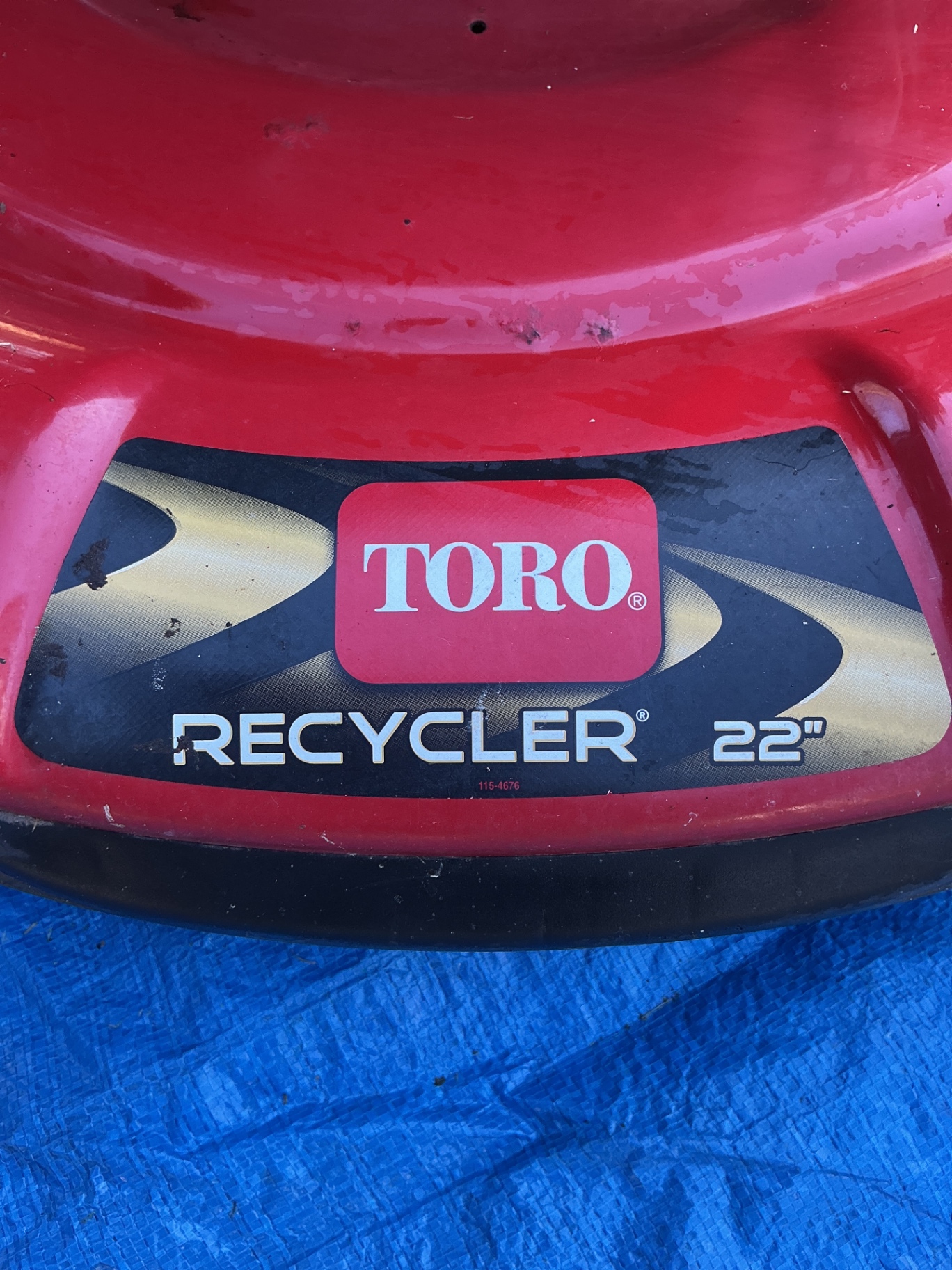 Toro Recycler 22-inch gas lawn mower with Briggs & Stratton engine - image 3 of 7