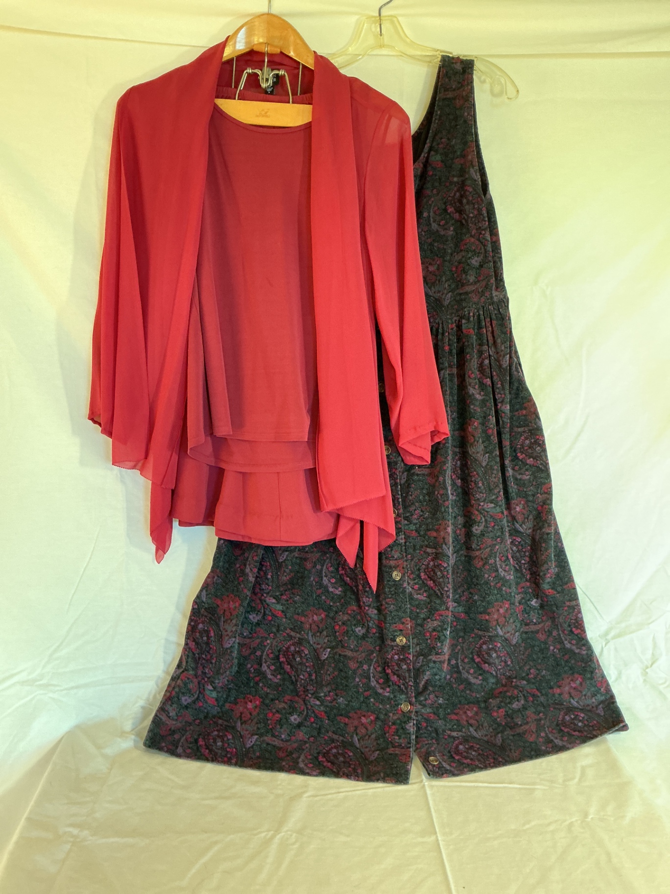 Eileen Fisher and L.L. Bean women’s wear.  - image 1 of 5