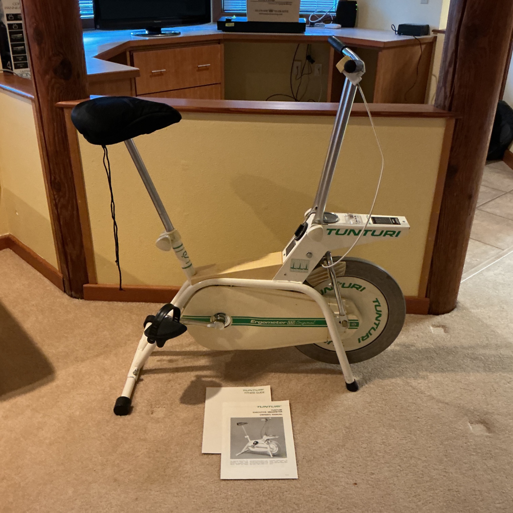 Tunturi Ergometer Stationary Bike - image 4 of 6