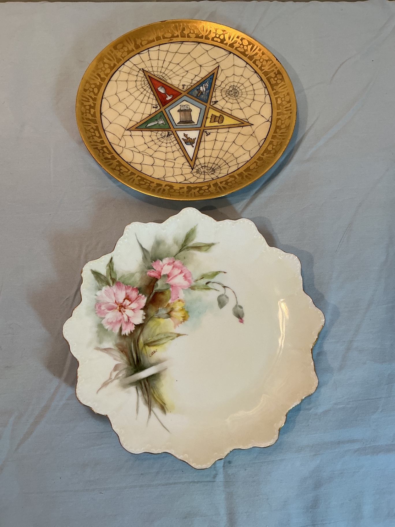 Decorative Vintage Plate Collection  - image 10 of 11