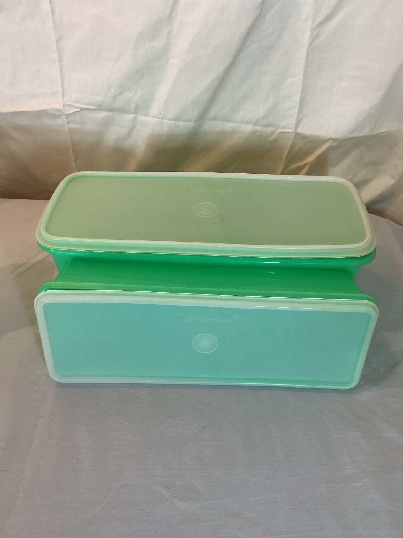 Plastic Storage Containers and Lids some Tupperware - image 2 of 4