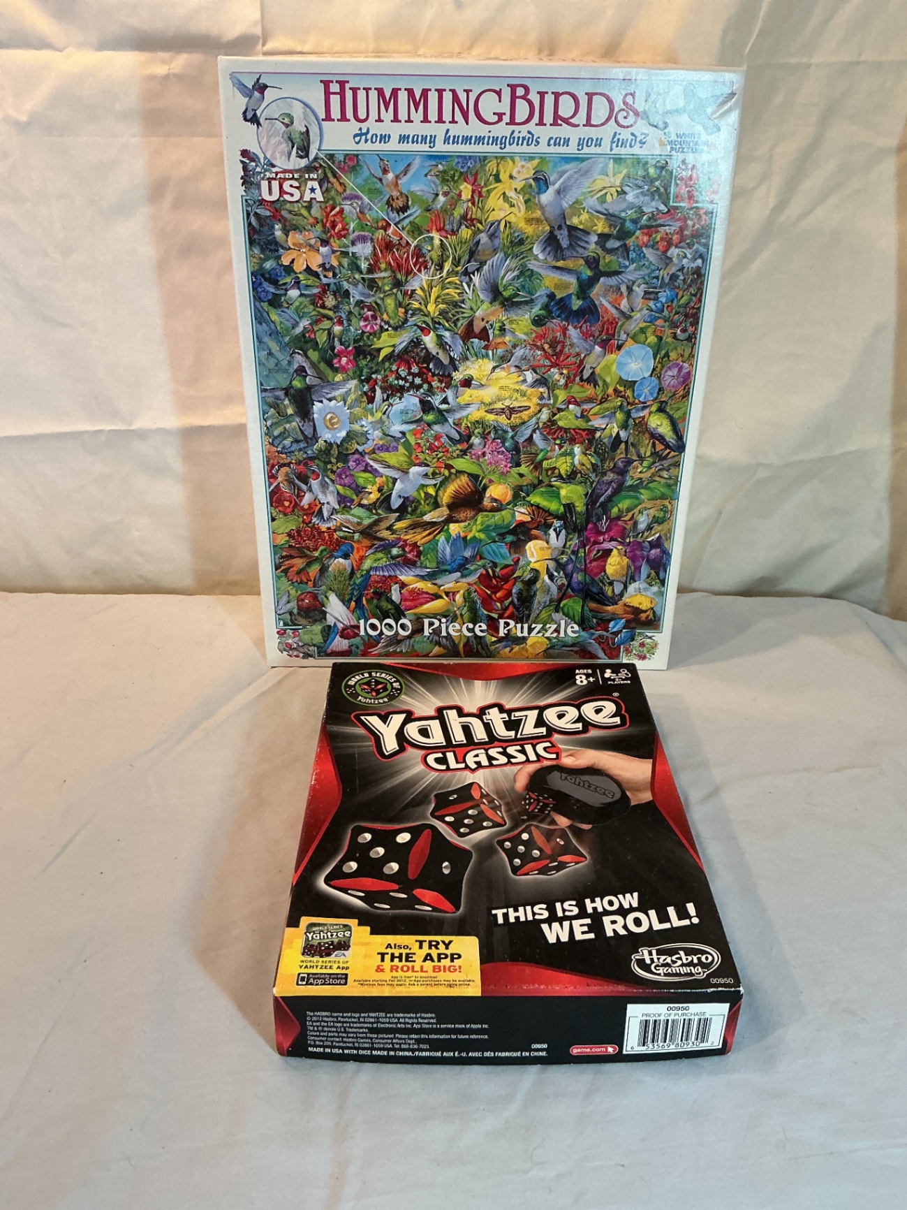 Vintage board games, puzzles, and checkers set - image 4 of 5