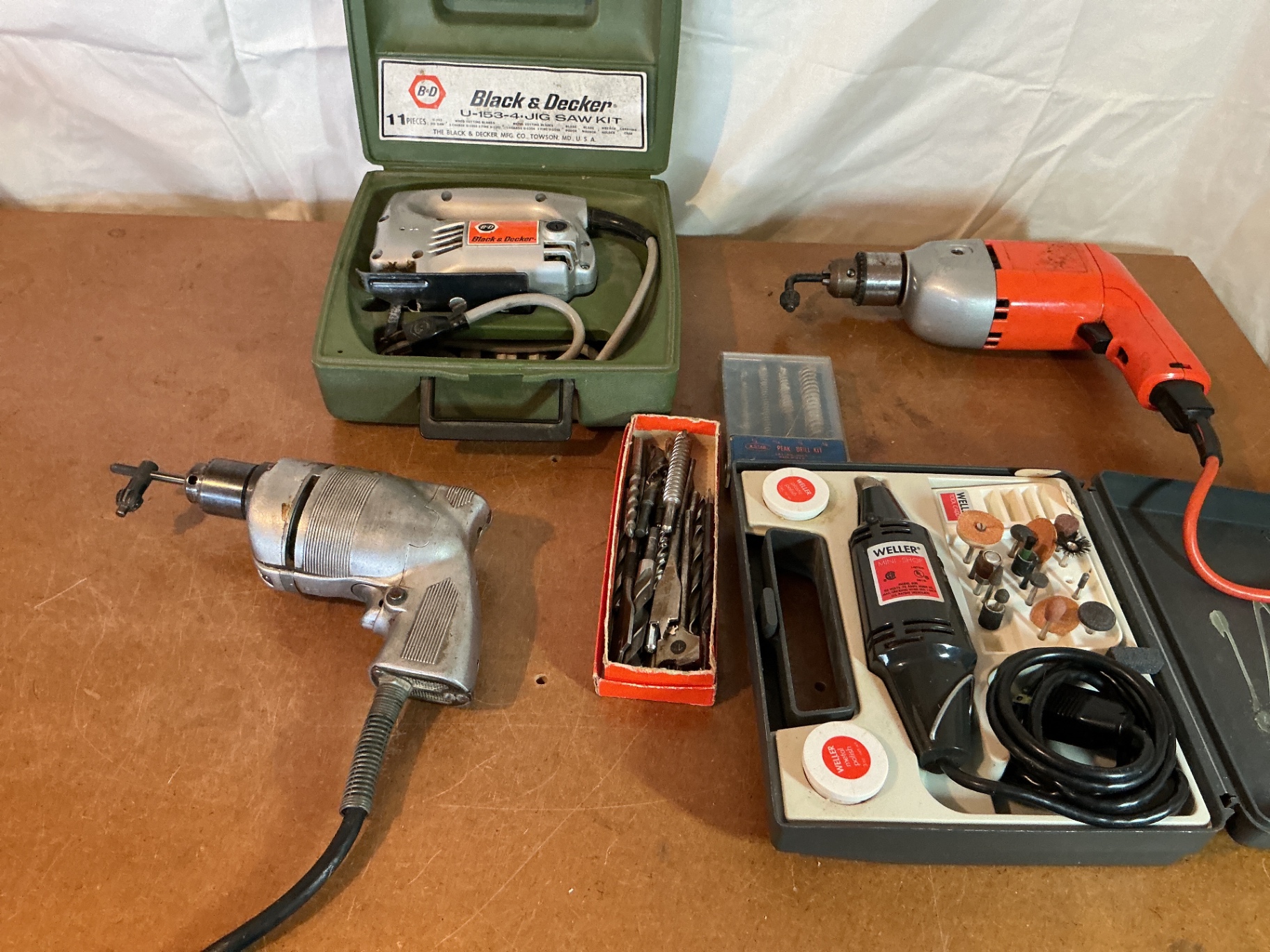 Vintage power tools and accessories - image 1 of 6