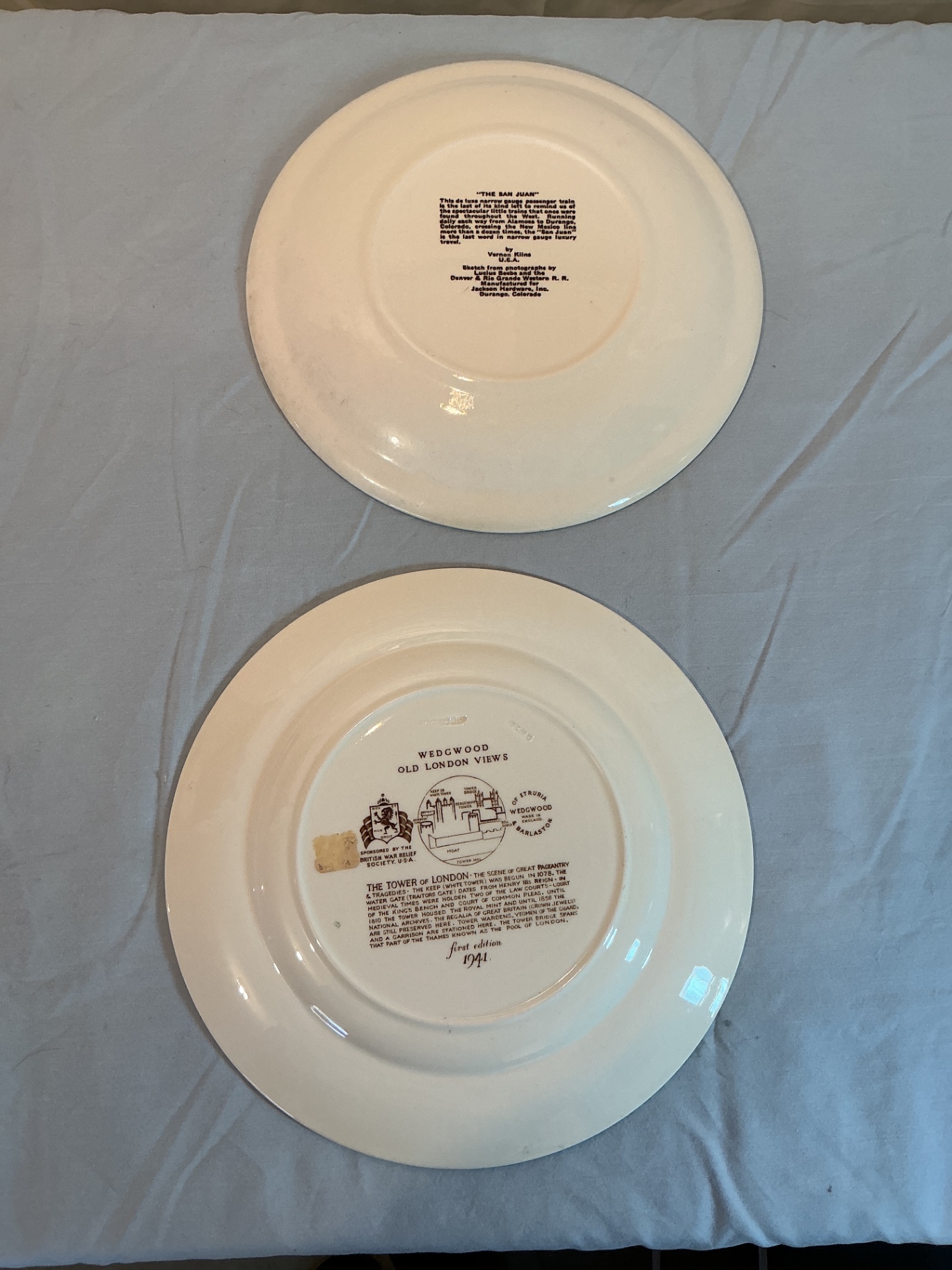 Decorative Vintage Plate Collection  - image 6 of 11