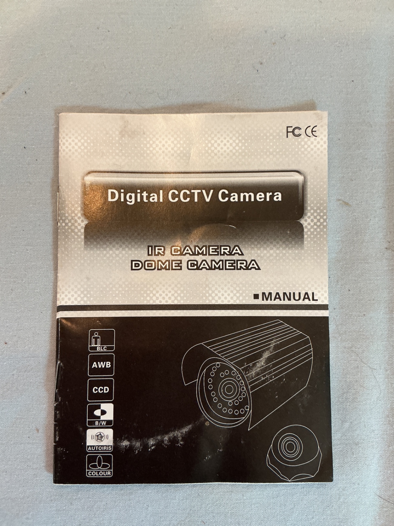 New in box Digital CCTV Camera Kit with Dome Camera - image 2 of 3