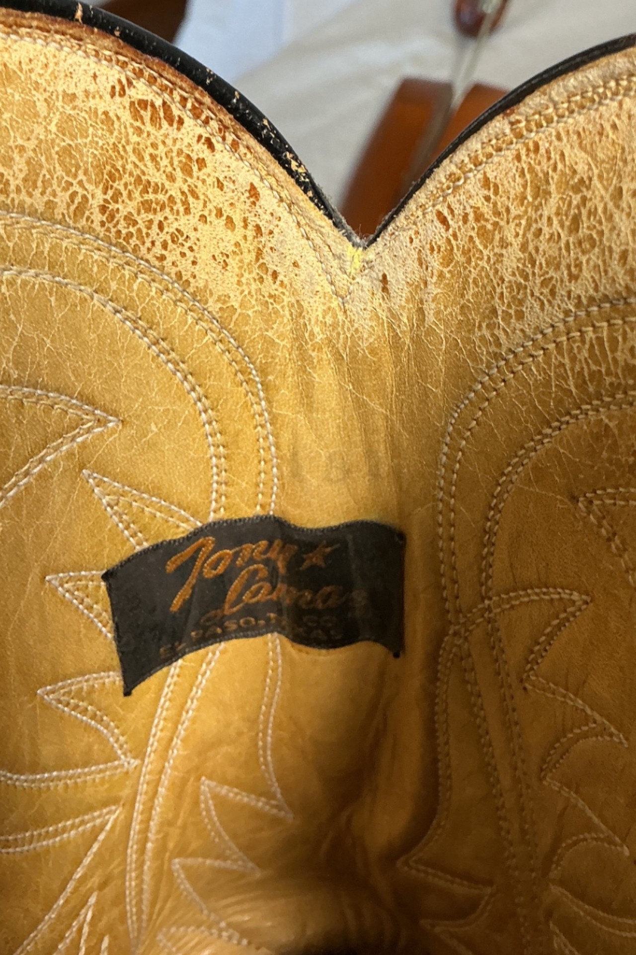 Tony Lama cowboy boots, Men’s 10 - image 5 of 5