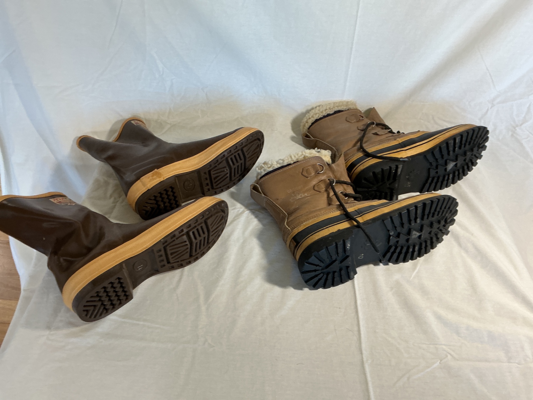 Sorel “ Caribou” and XTRATUF Neoprene boots - image 2 of 4