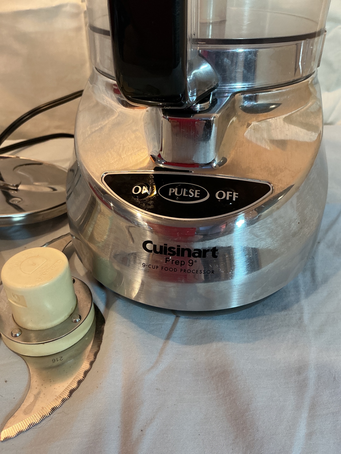 Cuisinart 9-Cup Food Processor with Accessories - image 2 of 3