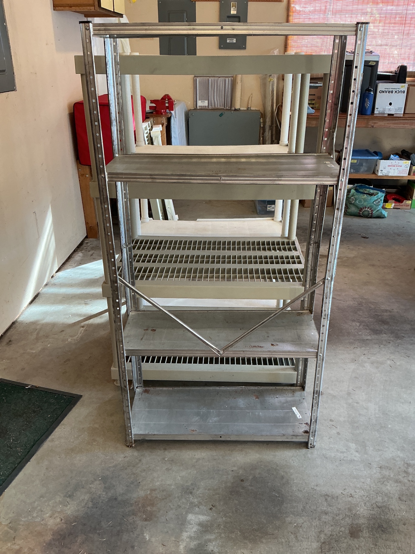  Three Garage shelving units - image 1 of 5