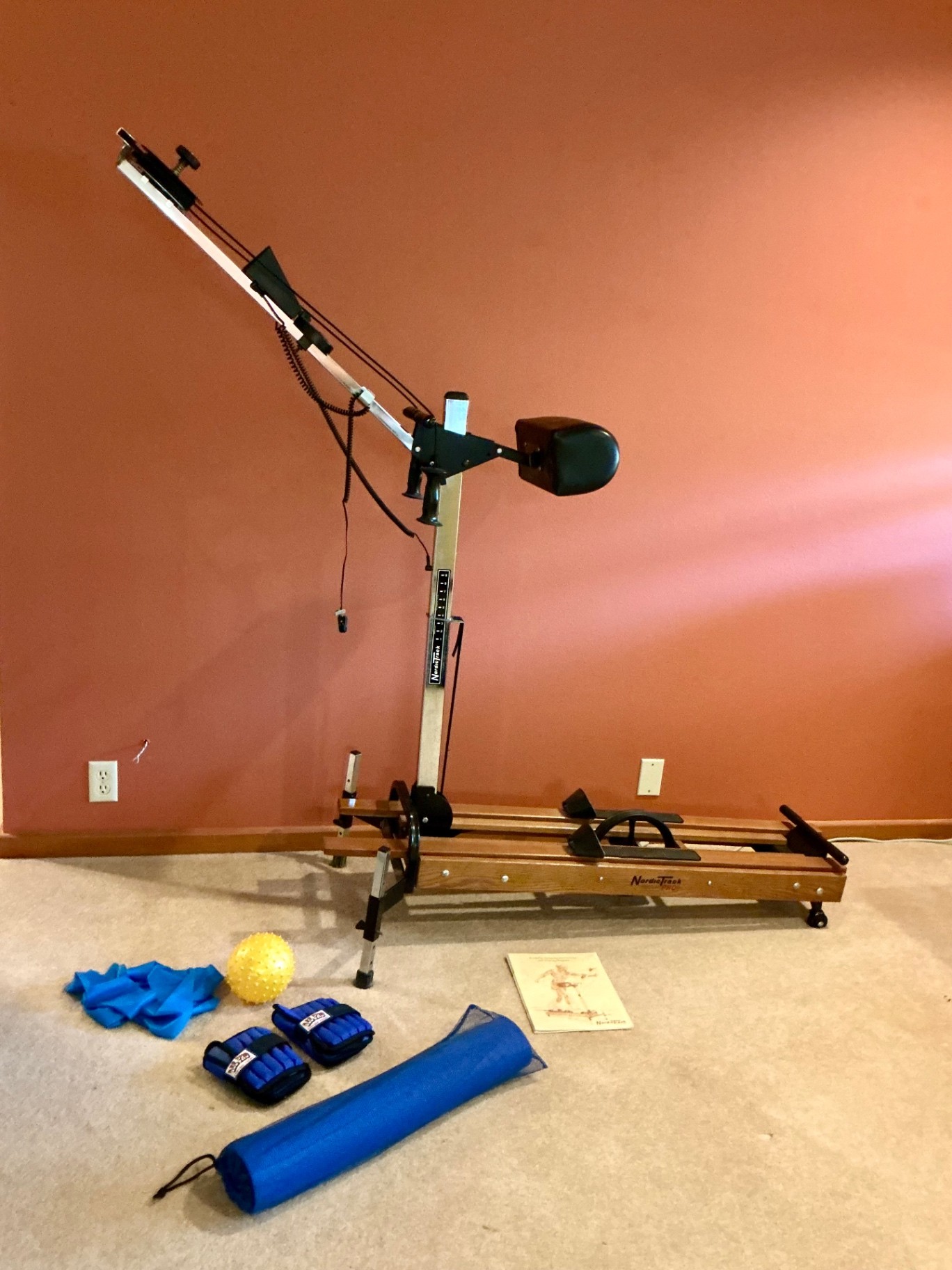 NordicTrack Cross Country Ski Exercise Machine with accessories - image 1 of 6