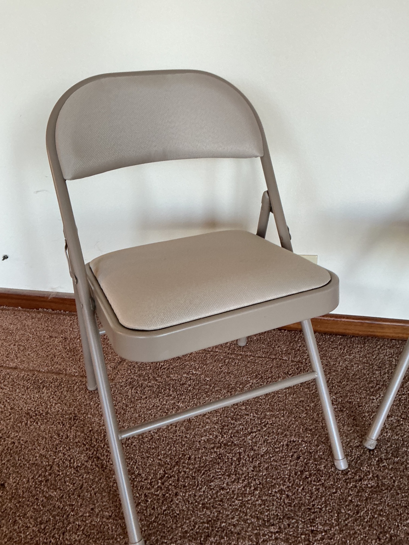 Two Folding Chairs and a Folding Table - image 2 of 4