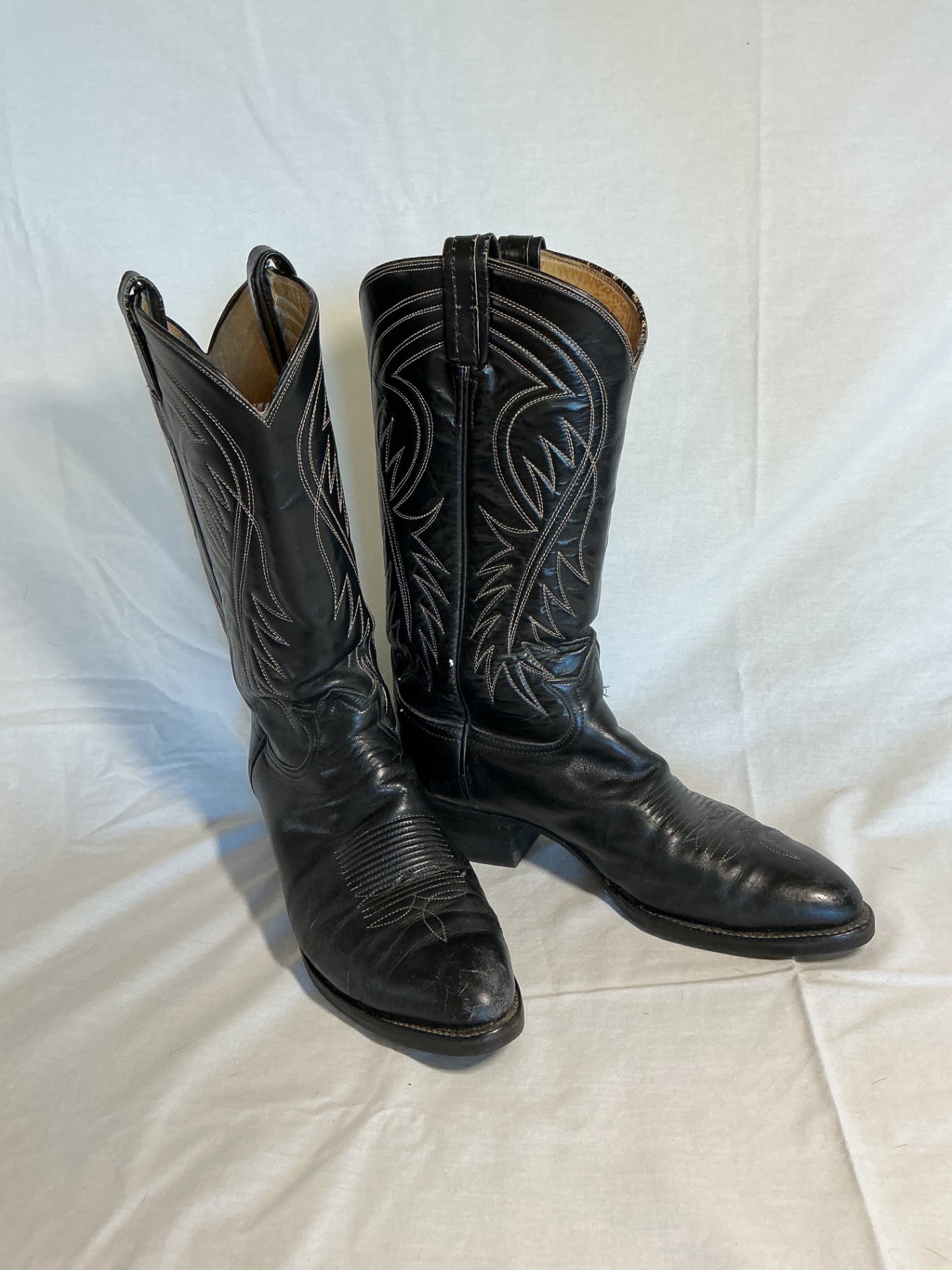 Tony Lama cowboy boots, Men’s 10  - image 1 of 5
