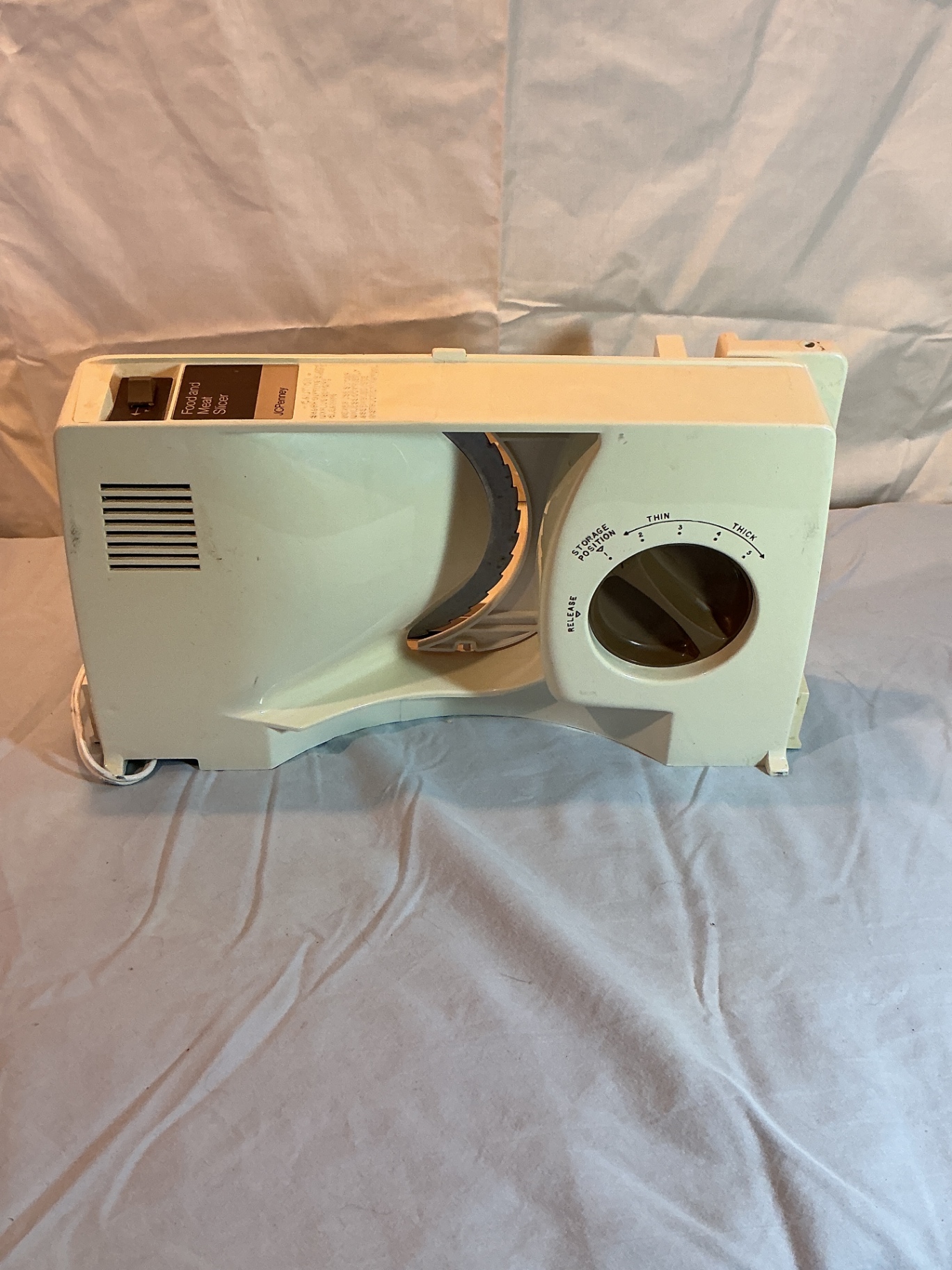 Meat slicer and electric skillet - image 3 of 4