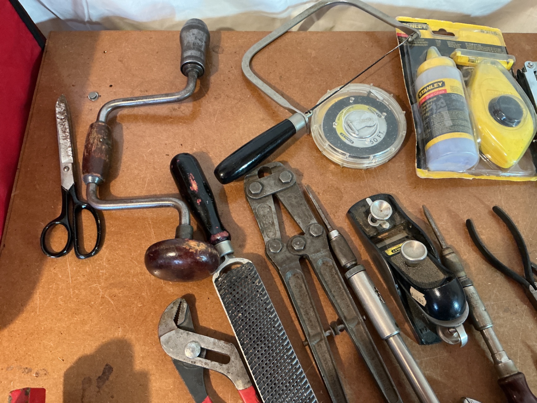Assorted hand tools and hardware - image 6 of 6
