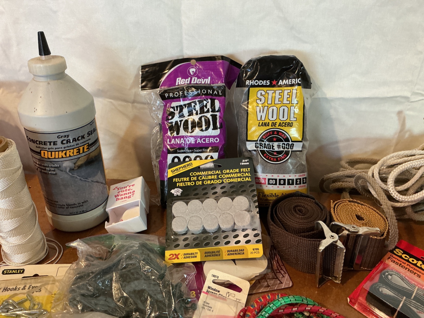 Assorted hardware, fasteners, and repair supplies - image 4 of 6