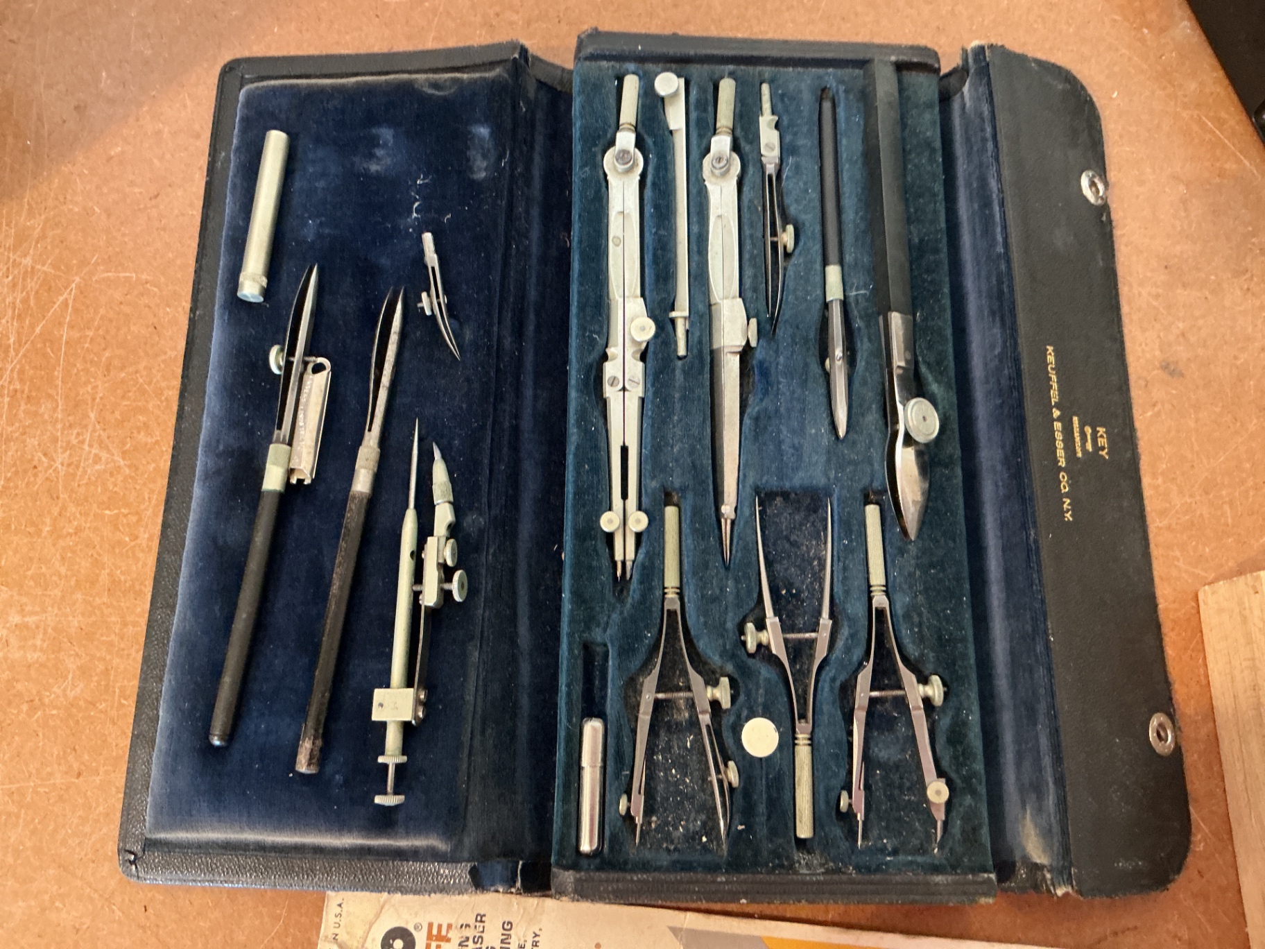 Vintage drafting and precision measuring tools set - image 3 of 5