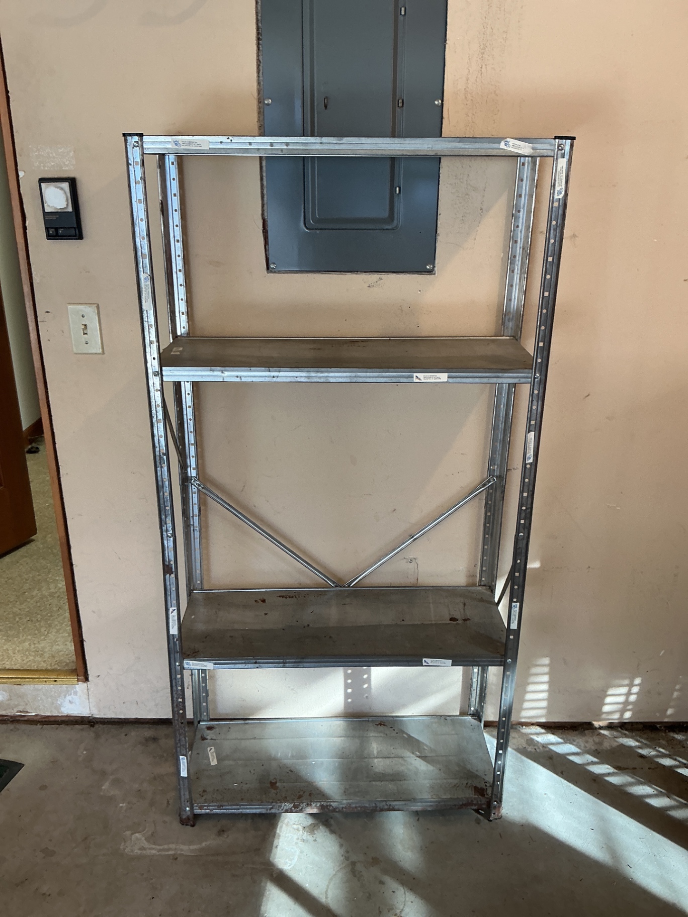  Three Garage shelving units - image 5 of 5