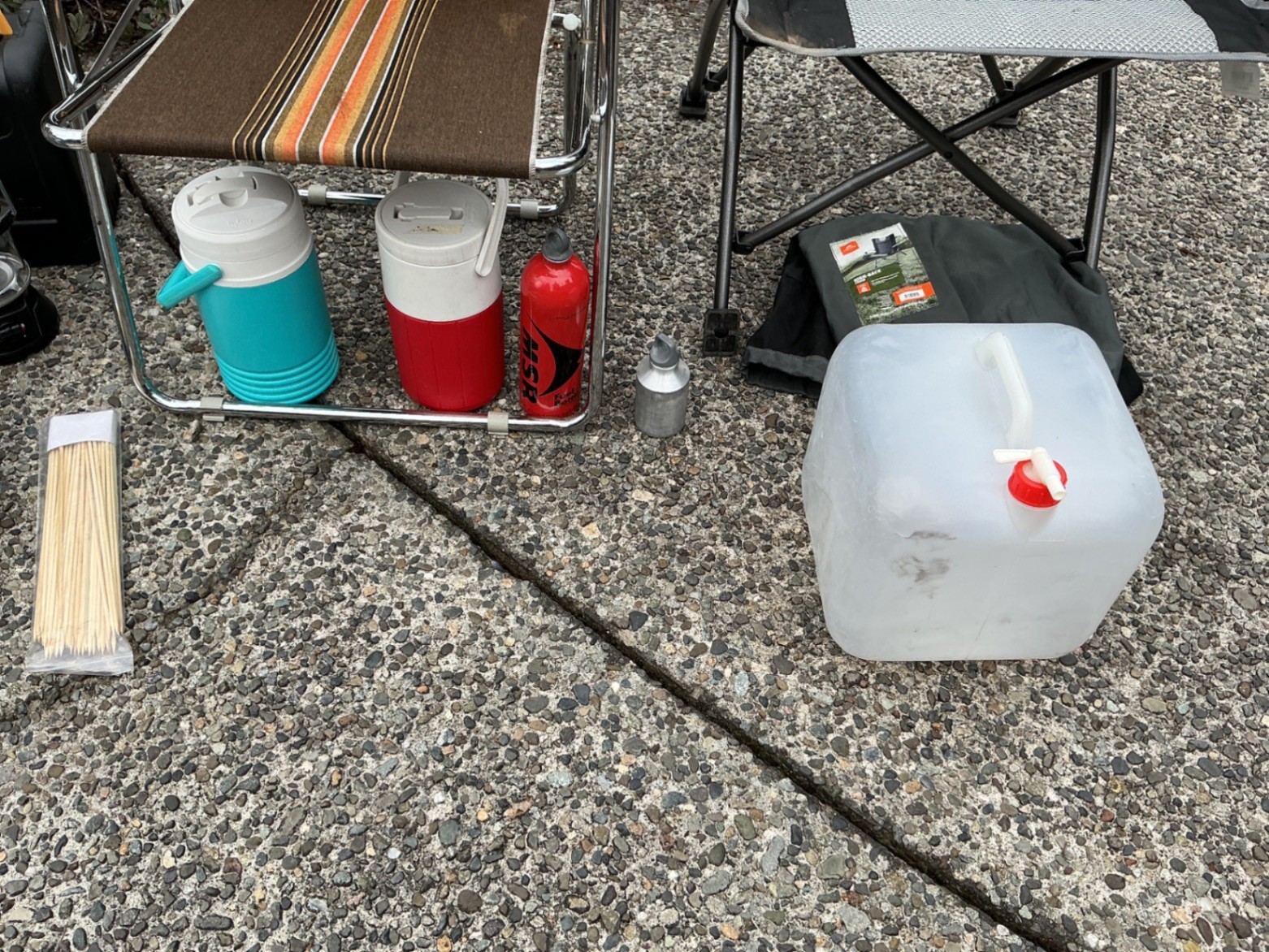Camping gear and supplies set - image 5 of 7