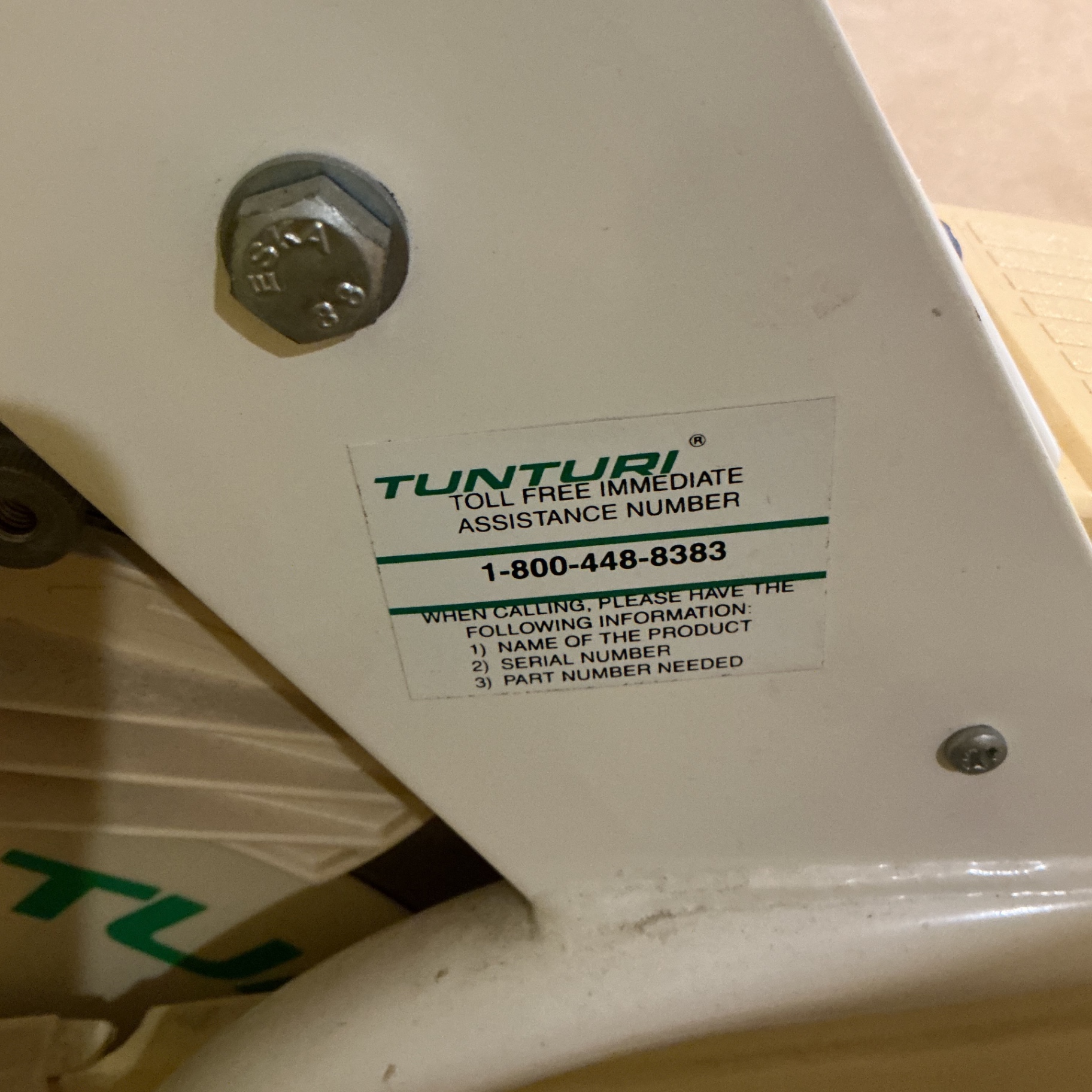 Tunturi Ergometer Stationary Bike - image 5 of 6