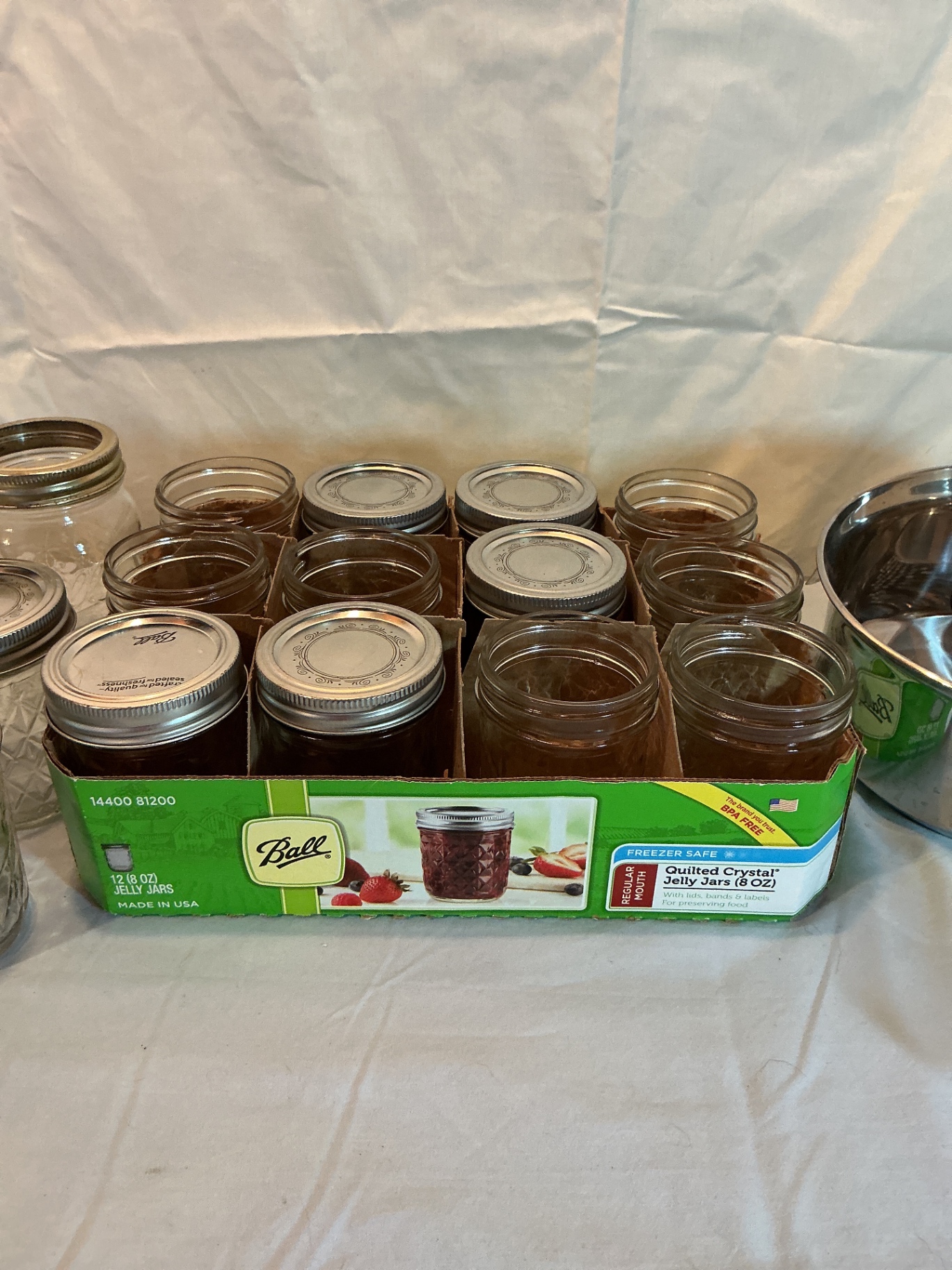 Small canning lot with food mill - image 3 of 3