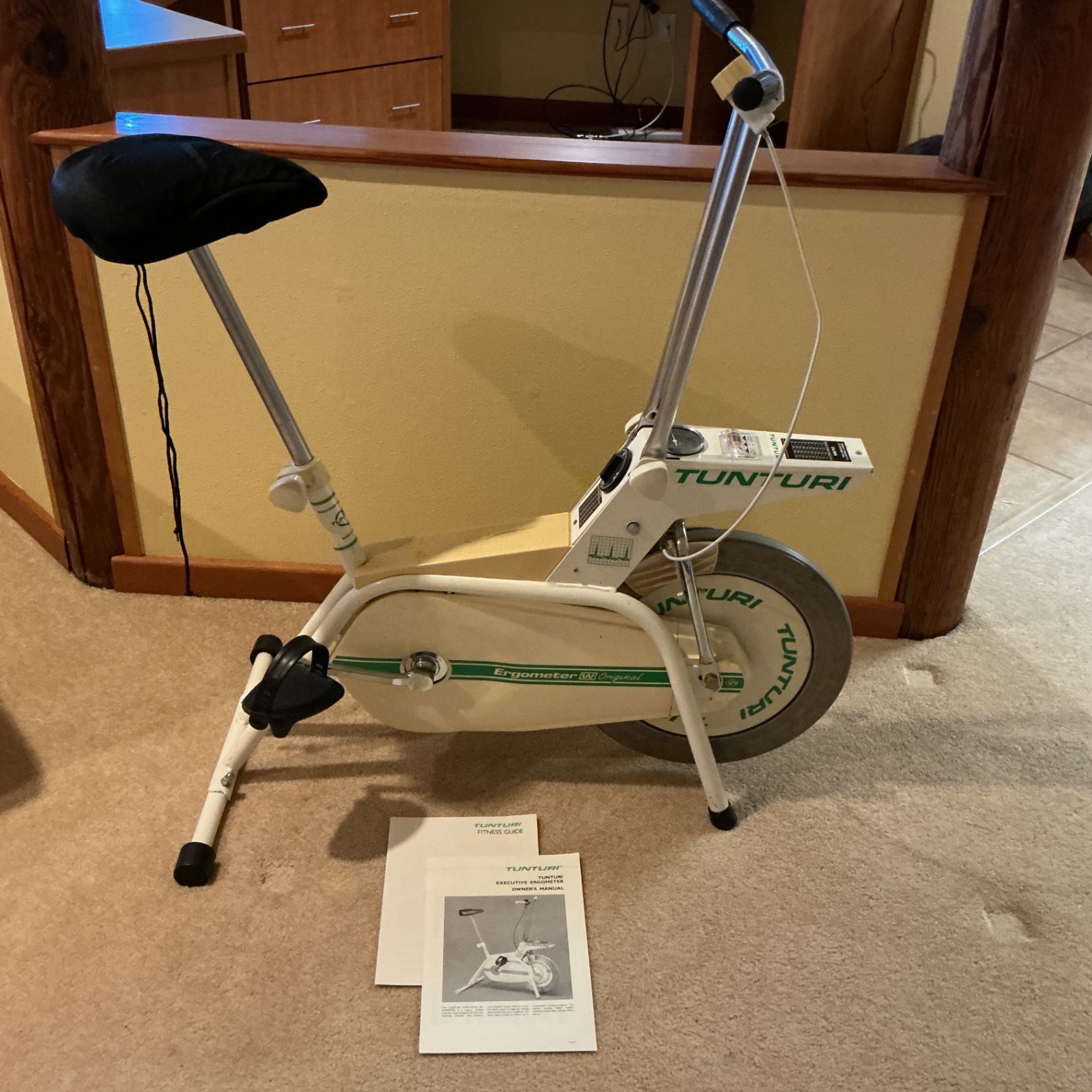 Tunturi Ergometer Stationary Bike - image 1 of 6