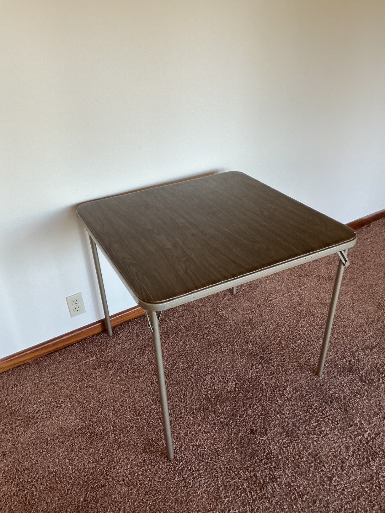 Two Folding Chairs and a Folding Table - image 3 of 4