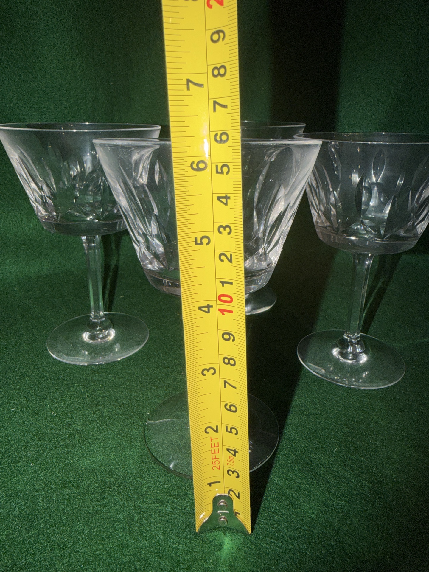 Waterford Crystal Glasses - image 4 of 4