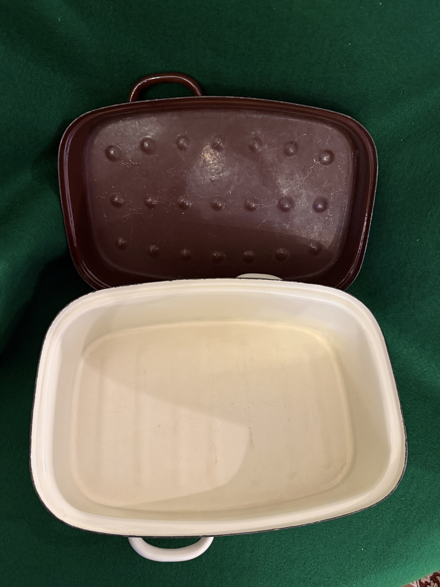 Vintage Roasting pan - image 3 of 6