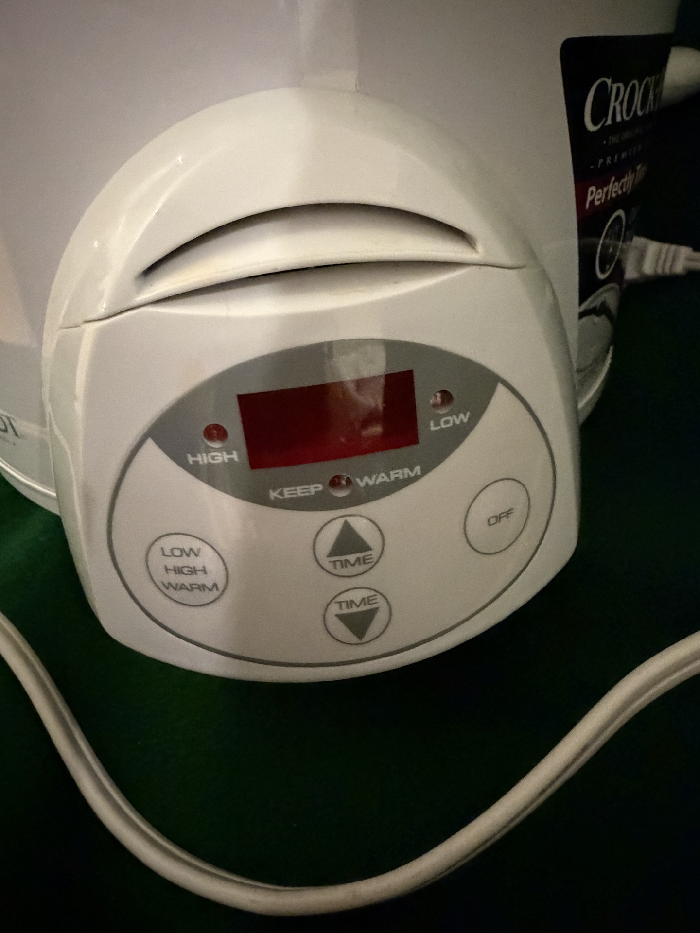 Crock-Pot 5-Quart Round Smart-Pot Slow Cooker, - image 3 of 7