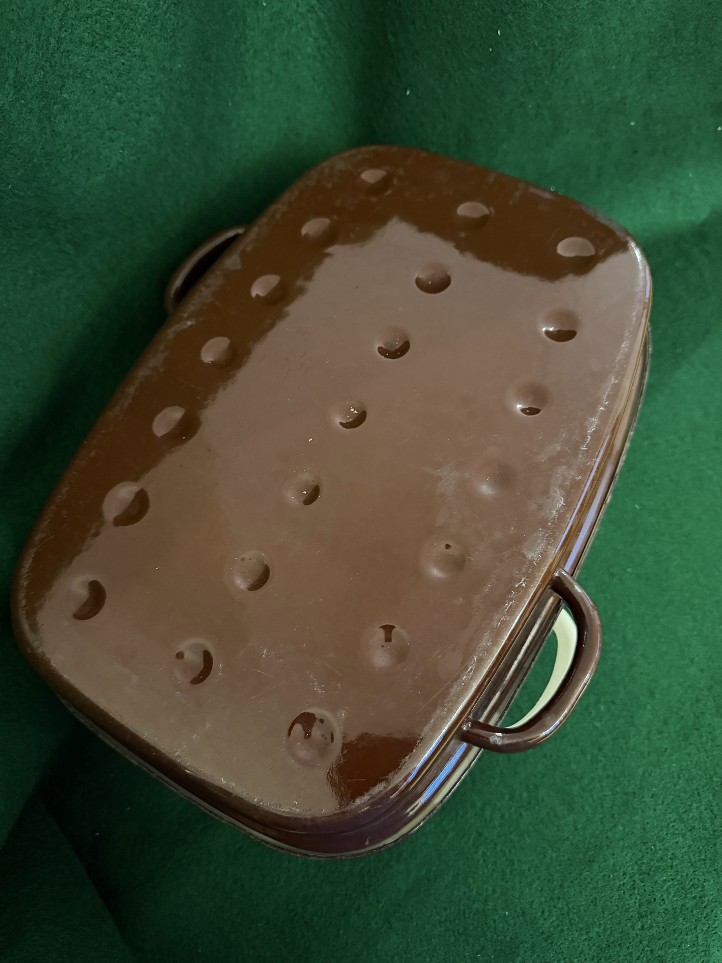Vintage Roasting pan - image 2 of 6