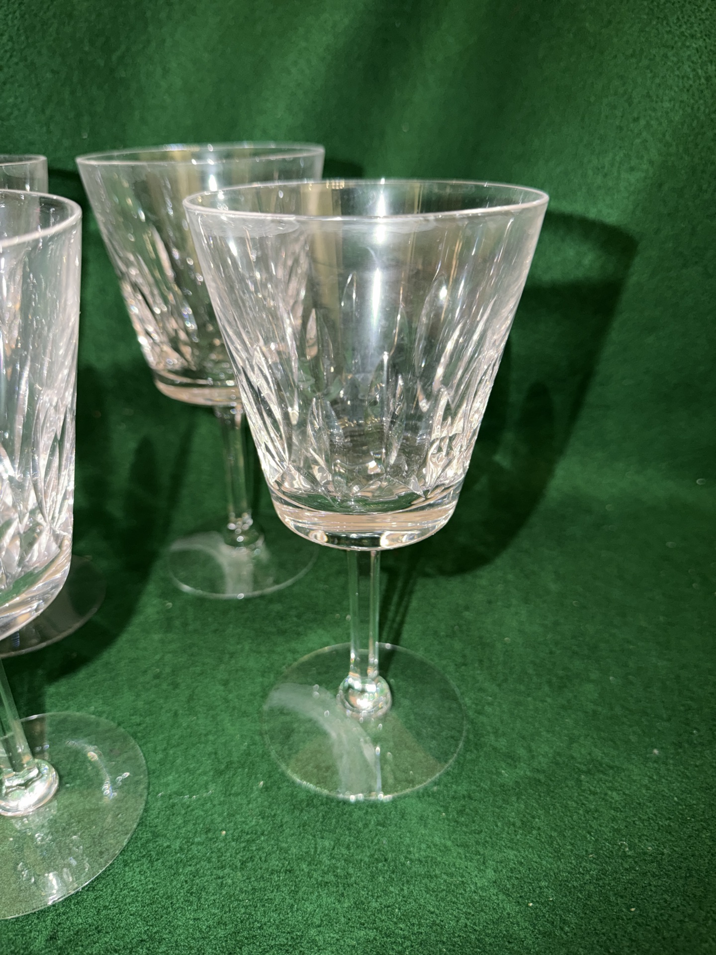 Waterford Crystal wine glasses - image 2 of 4