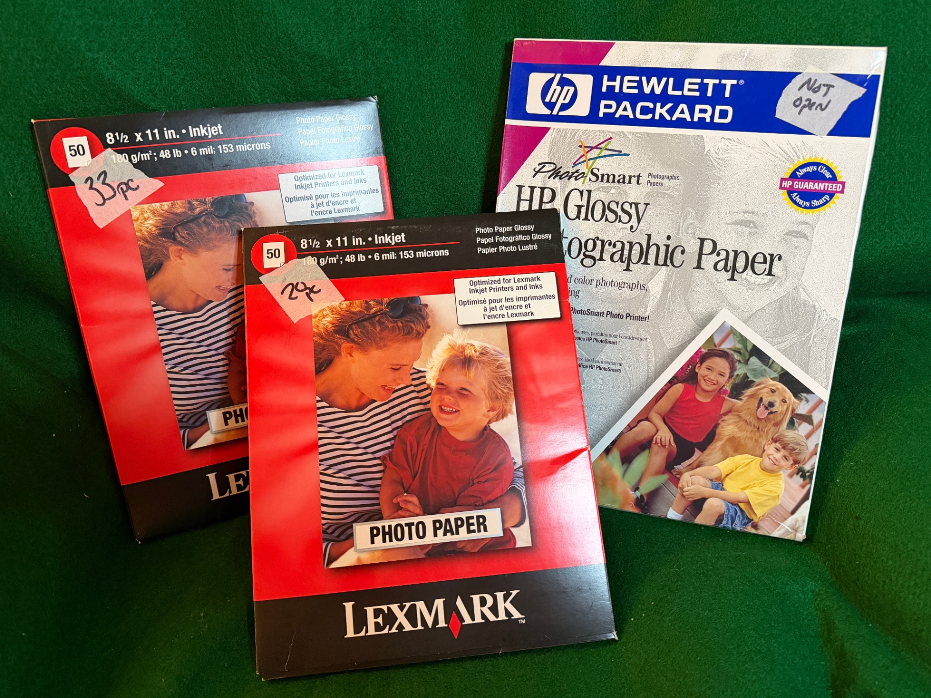 Various Photo Paper - image 1 of 1