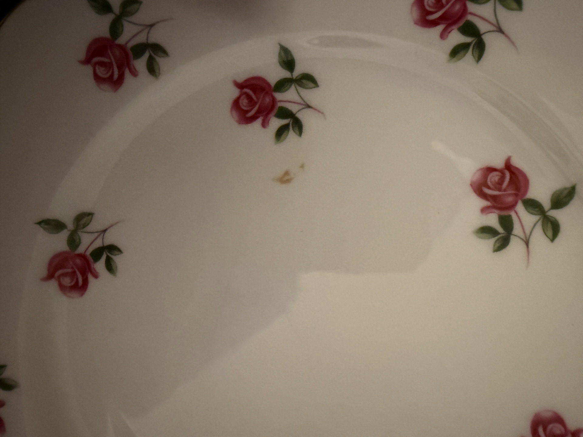 4-vintage Colclough Fragrance pattern (7433) bone china square side plates - image 8 of 9