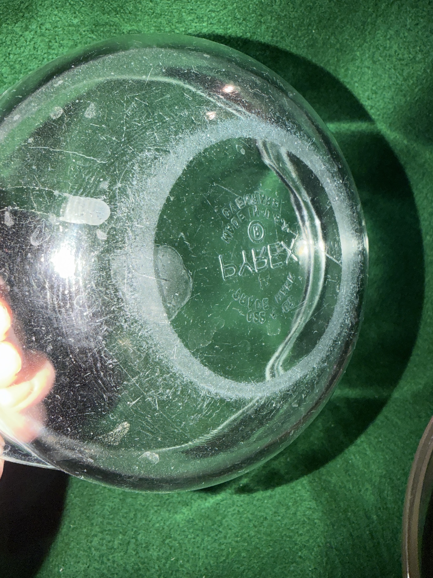 2-Pyrex Glass Dishes - image 2 of 5