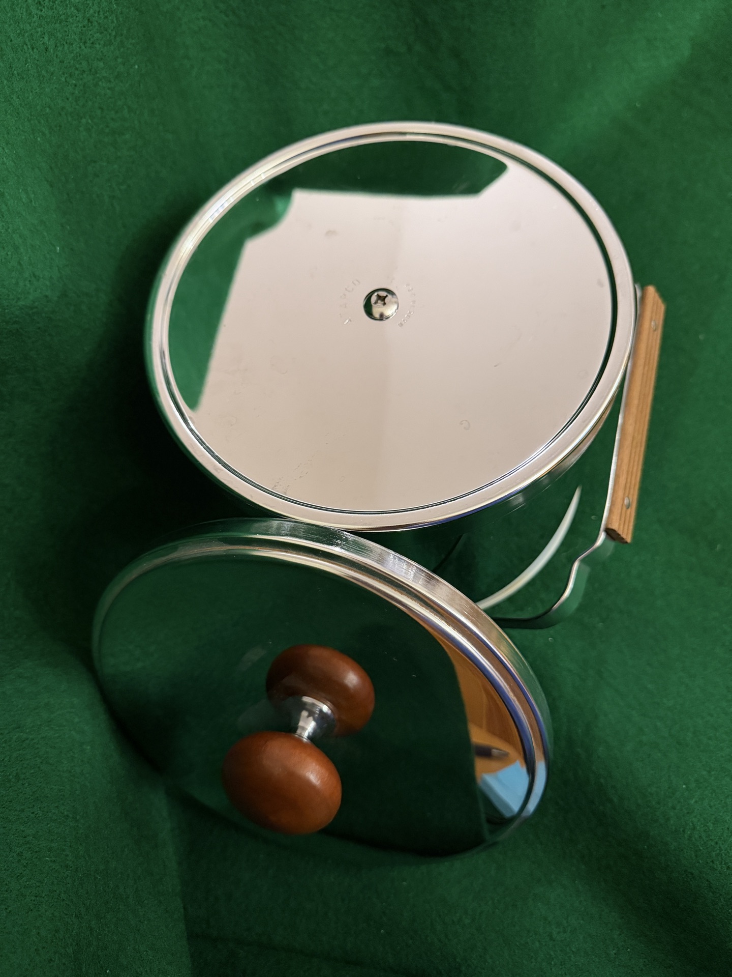 Vintage MCM Ice Bucket - image 4 of 6