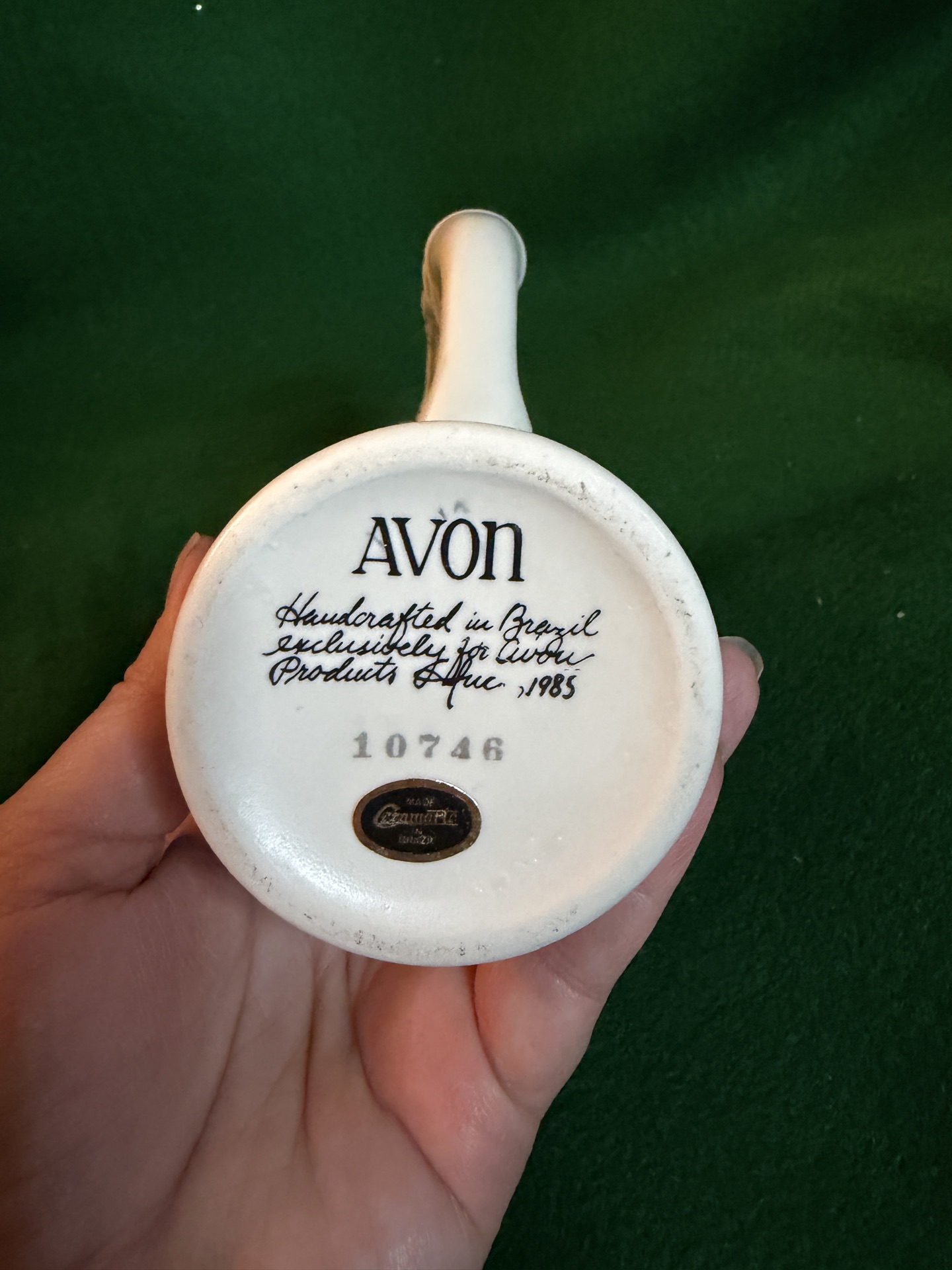 1985 Avon Railroad Beer Stein - image 4 of 5