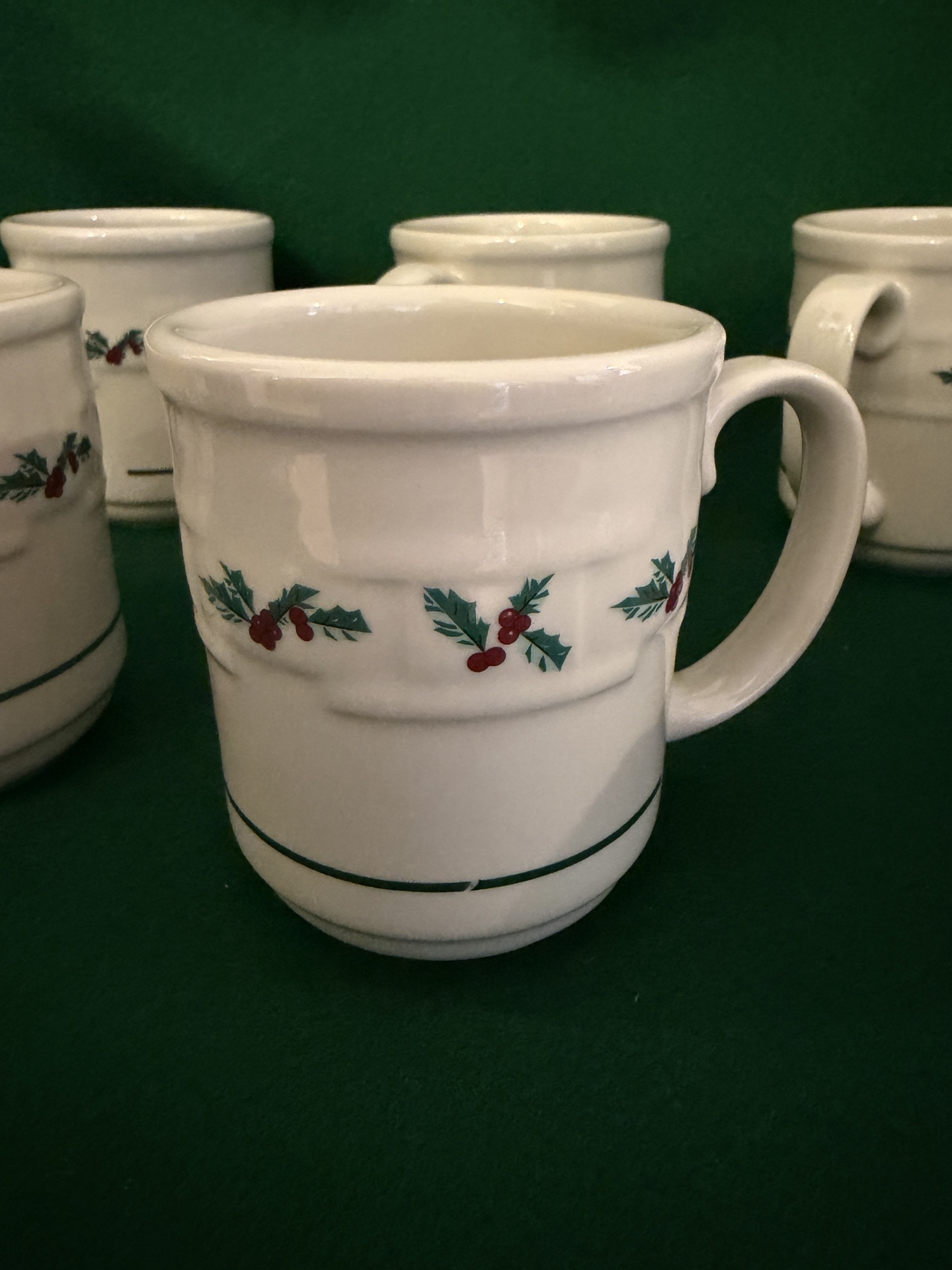 6-Longaberger  mugs - image 4 of 5