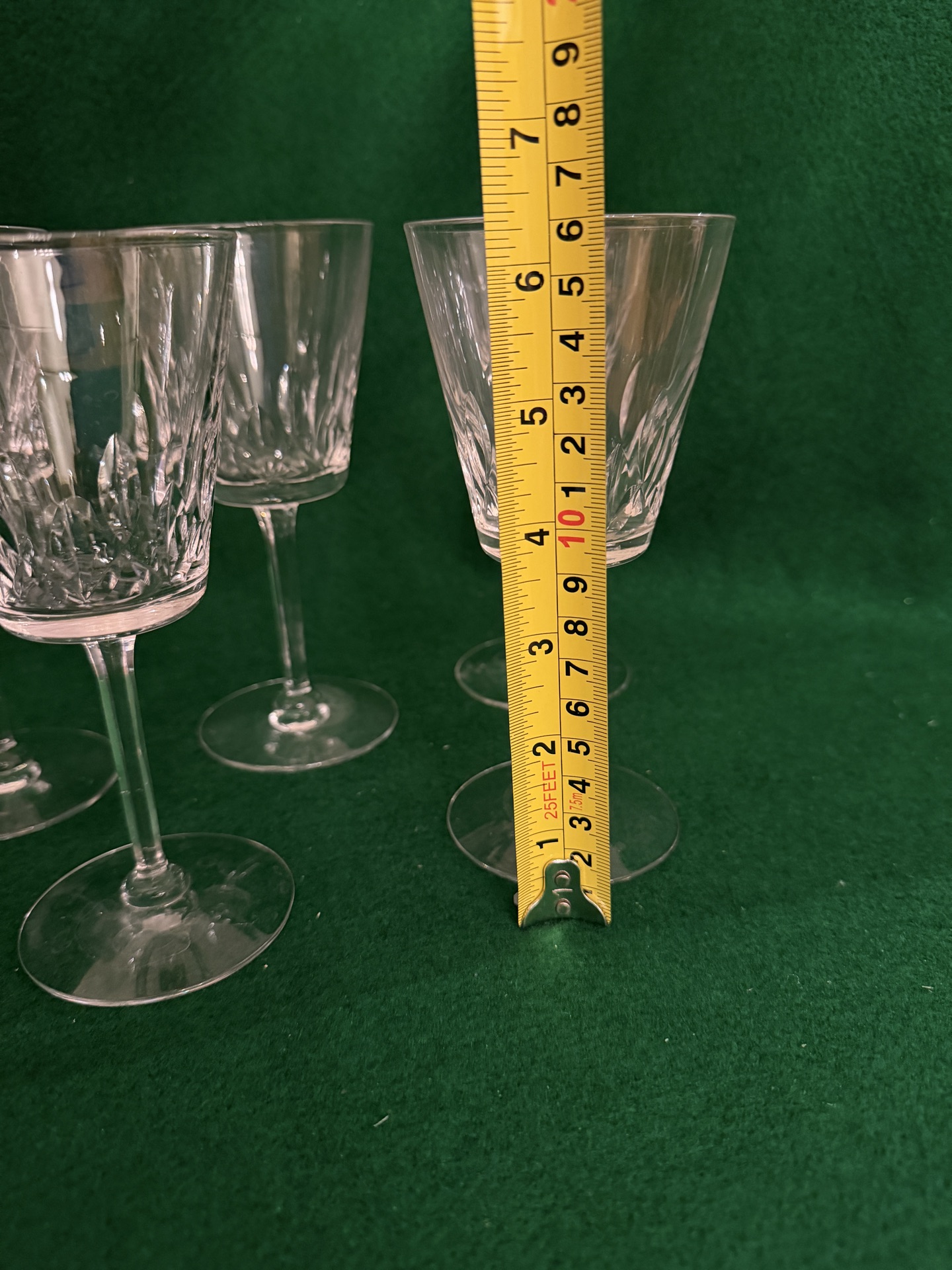 Waterford Crystal wine glasses - image 3 of 3
