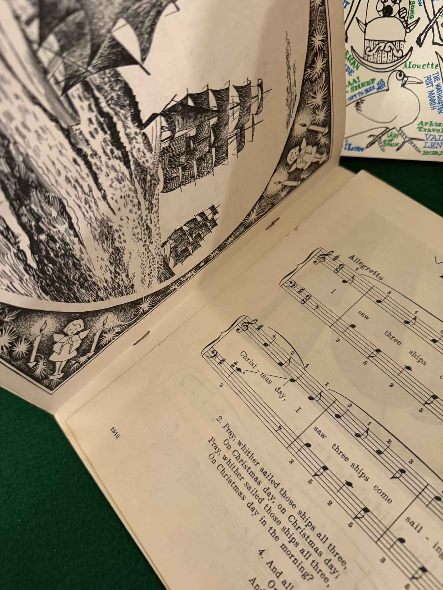3 Vintage Music Books - image 3 of 3