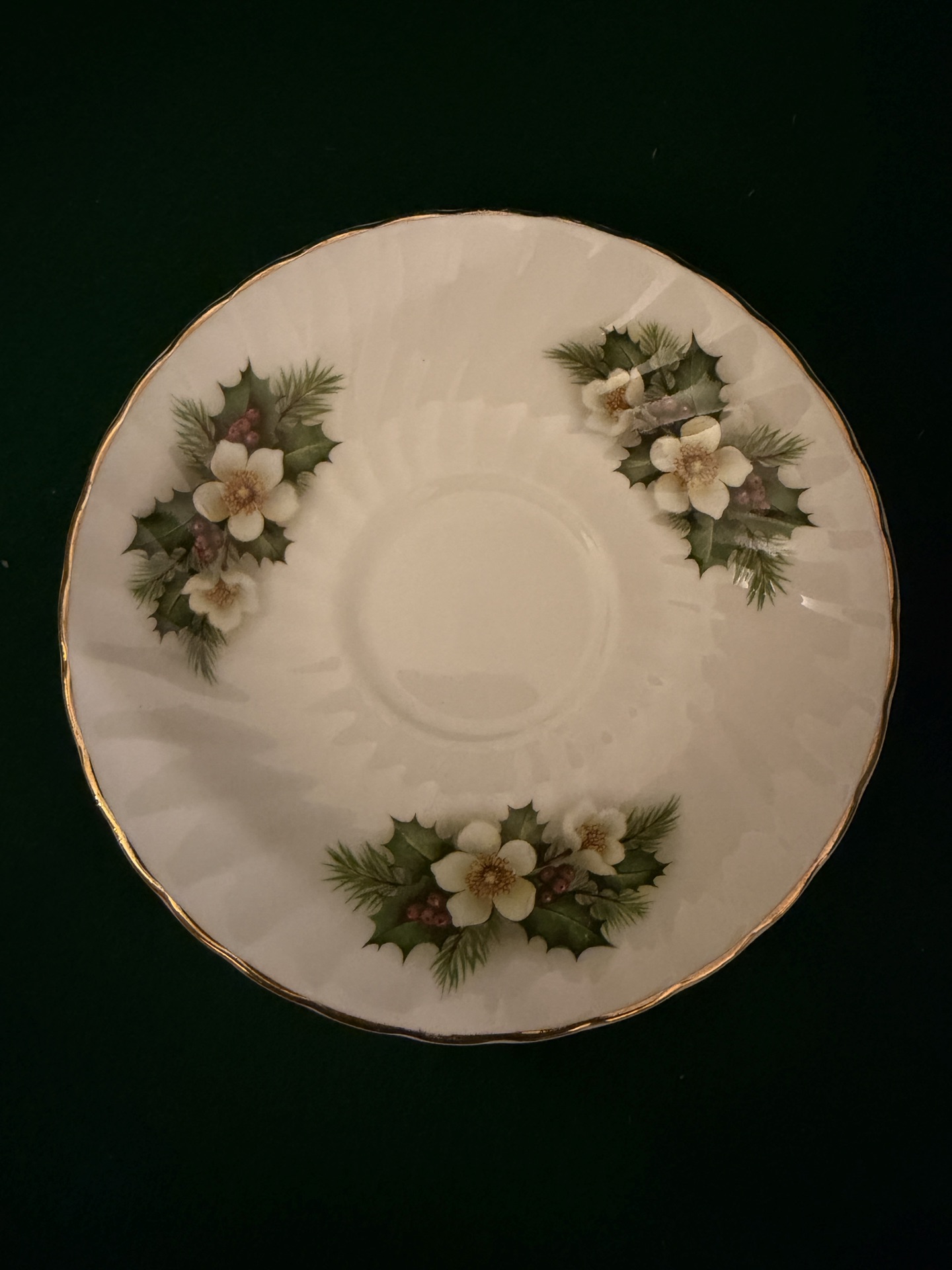 vintage Royal Sutherland fine bone china teacup and saucer set - image 5 of 5