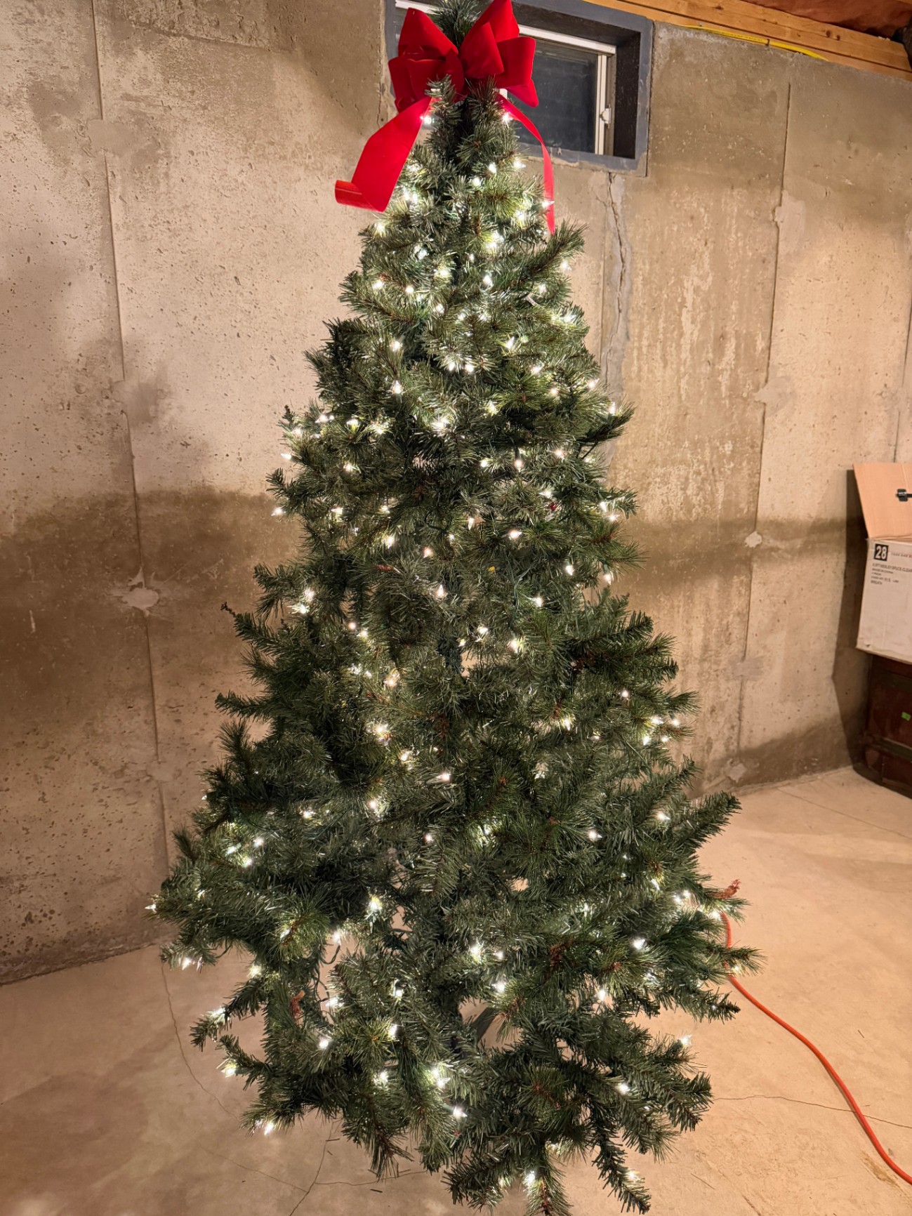 6.5' pre-lit Christmas Tree - image 1 of 3