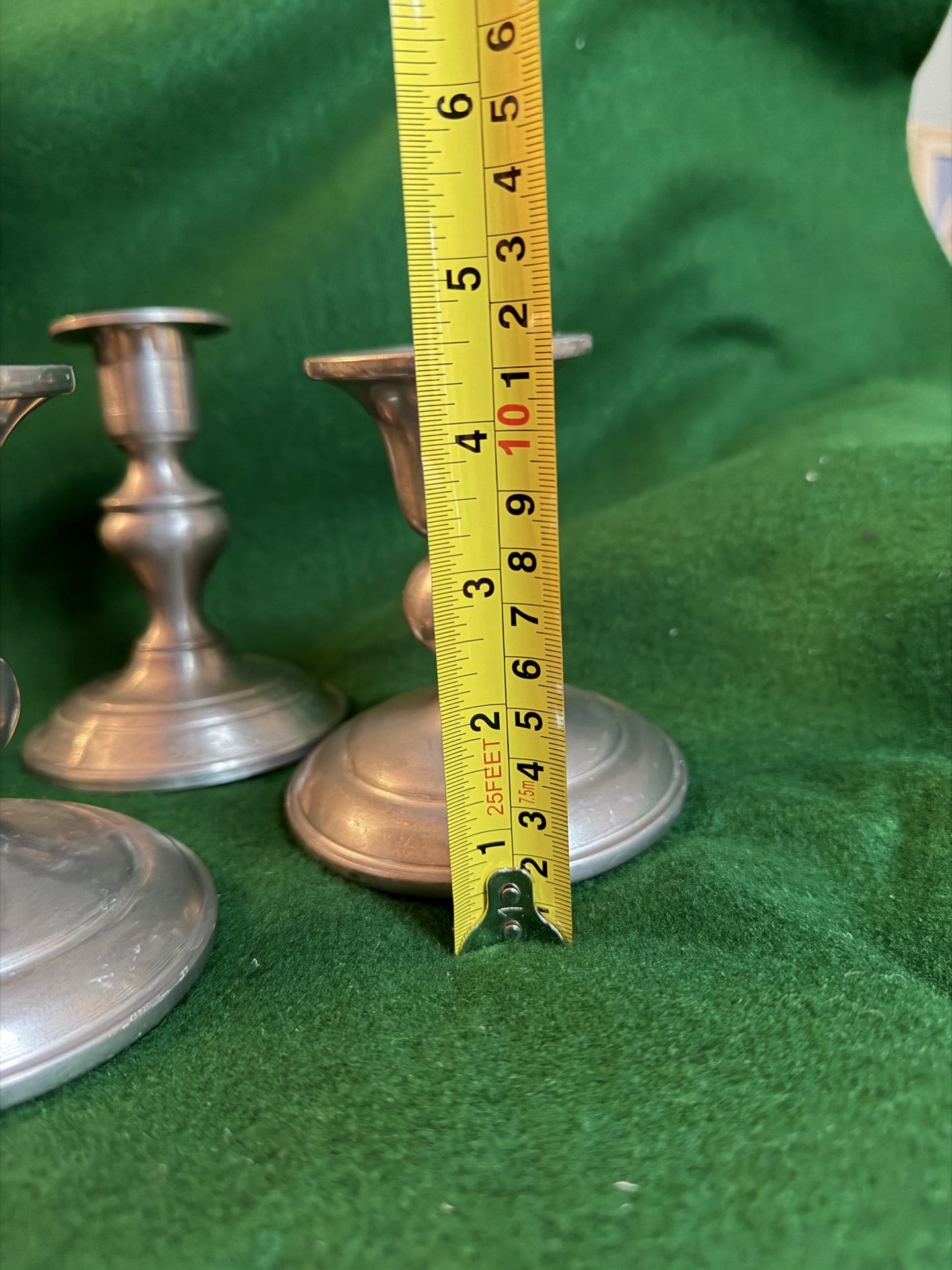 Lot Of Candle Holders-some Pewter - image 8 of 8