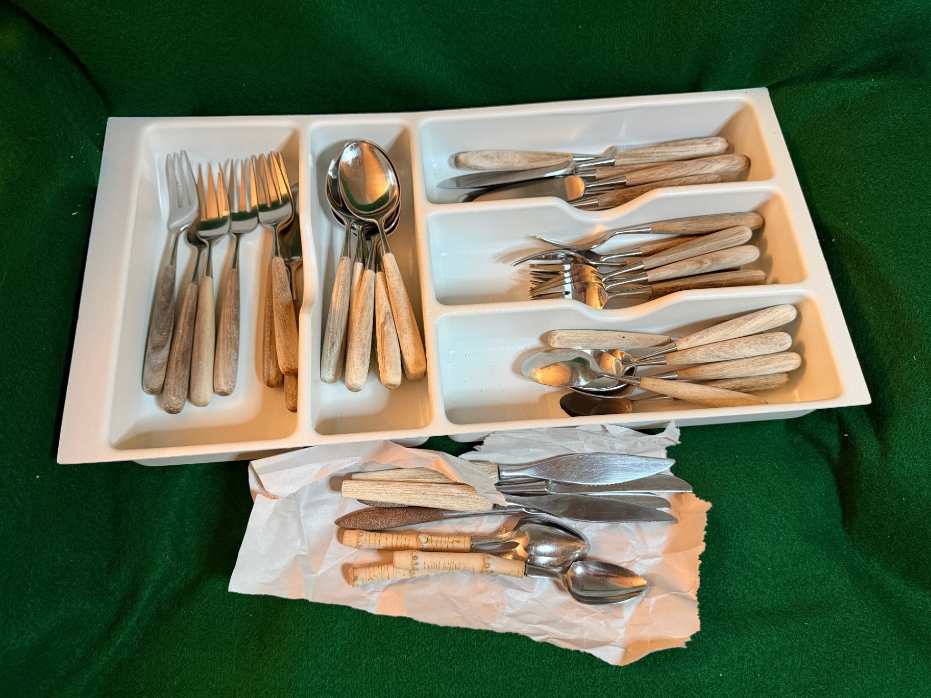 Lot of Vintage Lauffer silverware - image 1 of 3